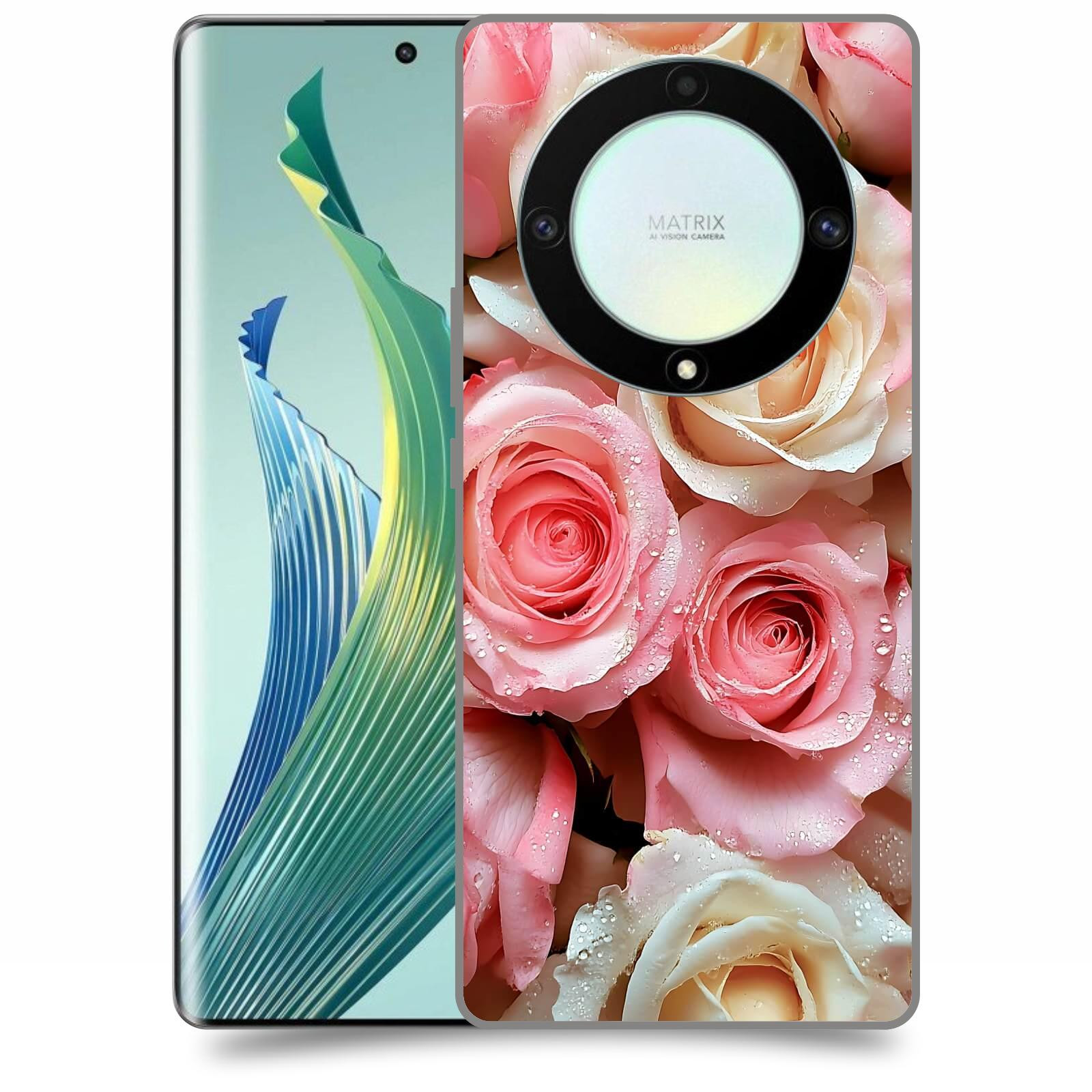 ACOVER Kryt na mobil Honor Magic 5 Lite 5G - Jemná vášeň