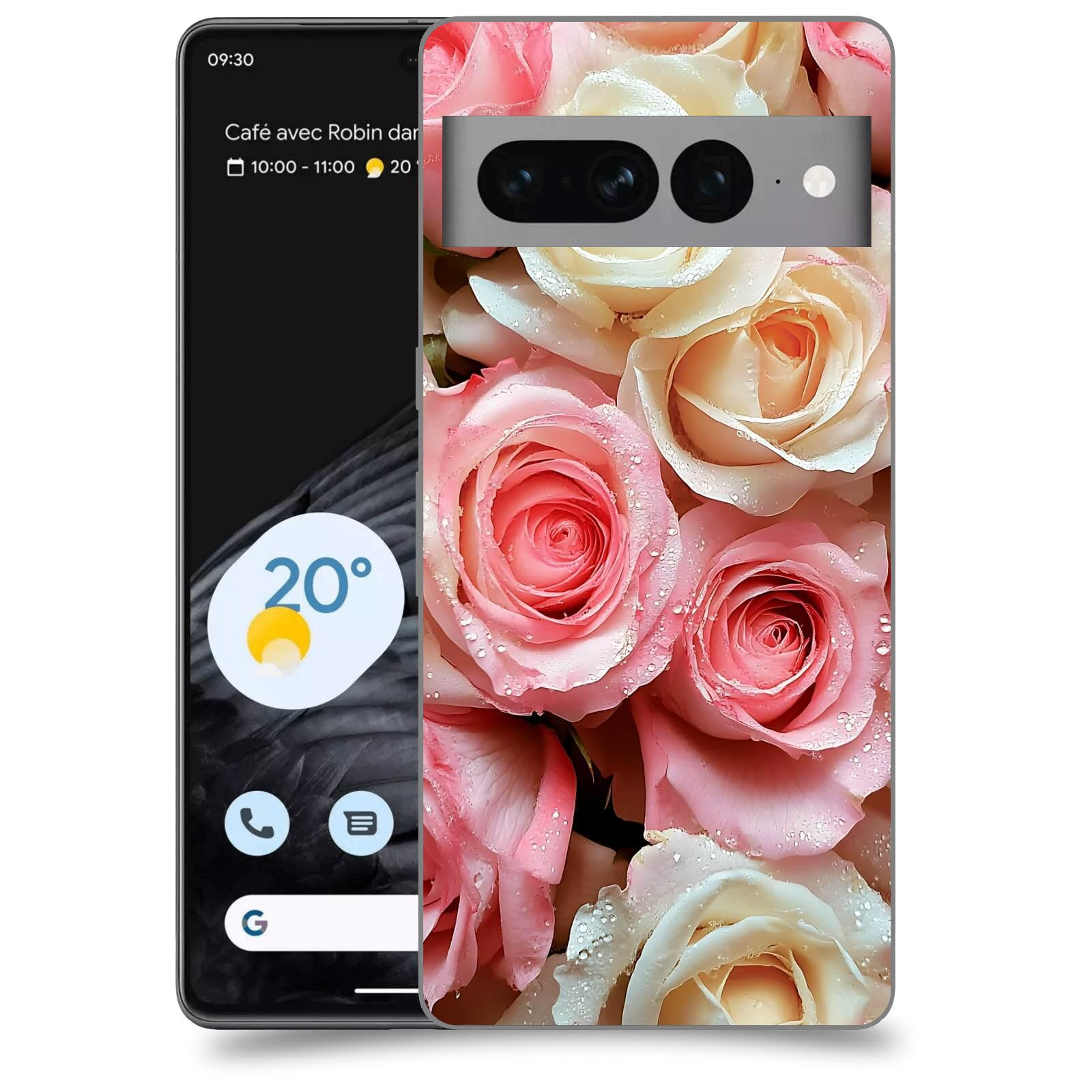 ACOVER Kryt na mobil Google pixel 7 pro - Jemná vášeň