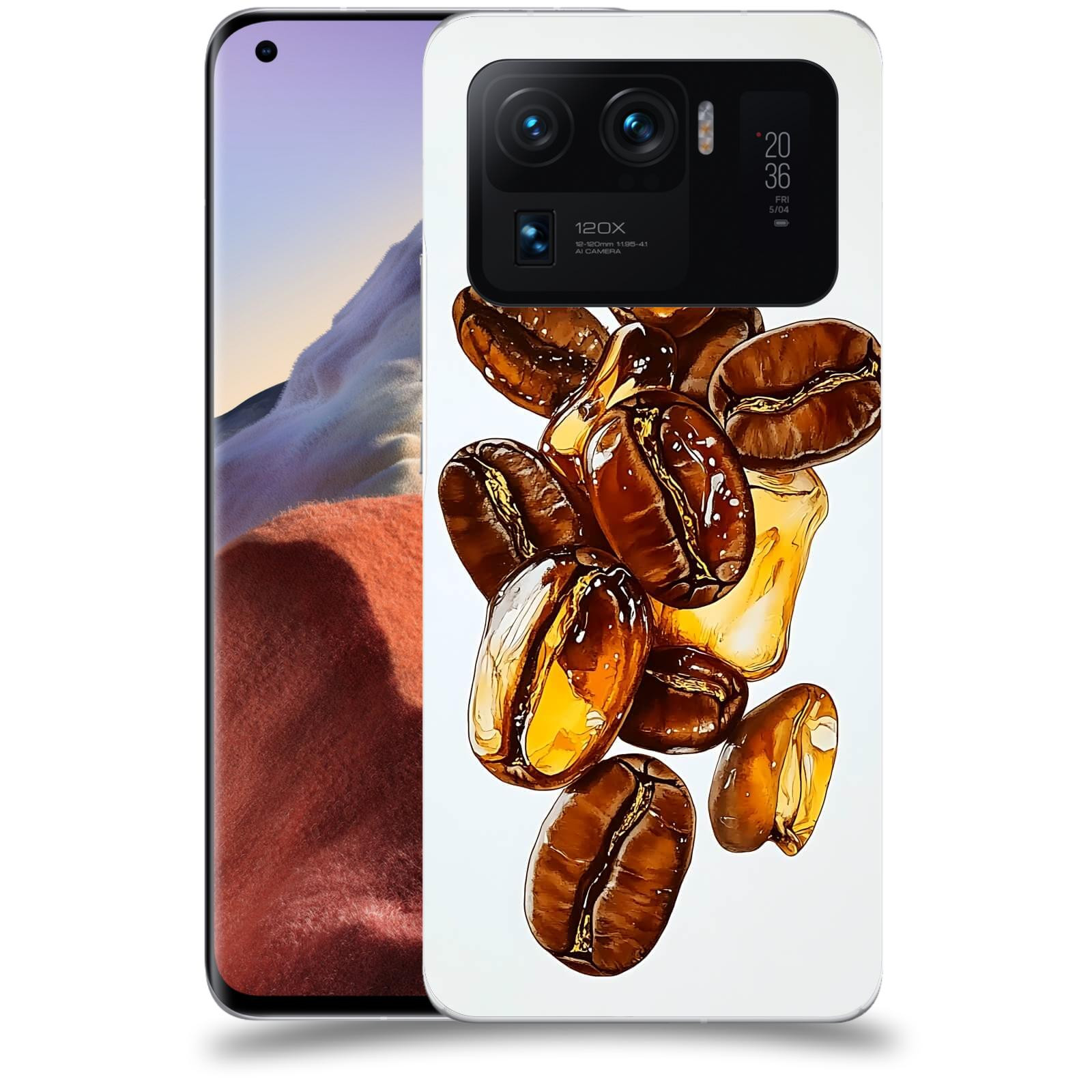 ACOVER Kryt na mobil Xiaomi Mi 11 Ultra - Karamelová energie