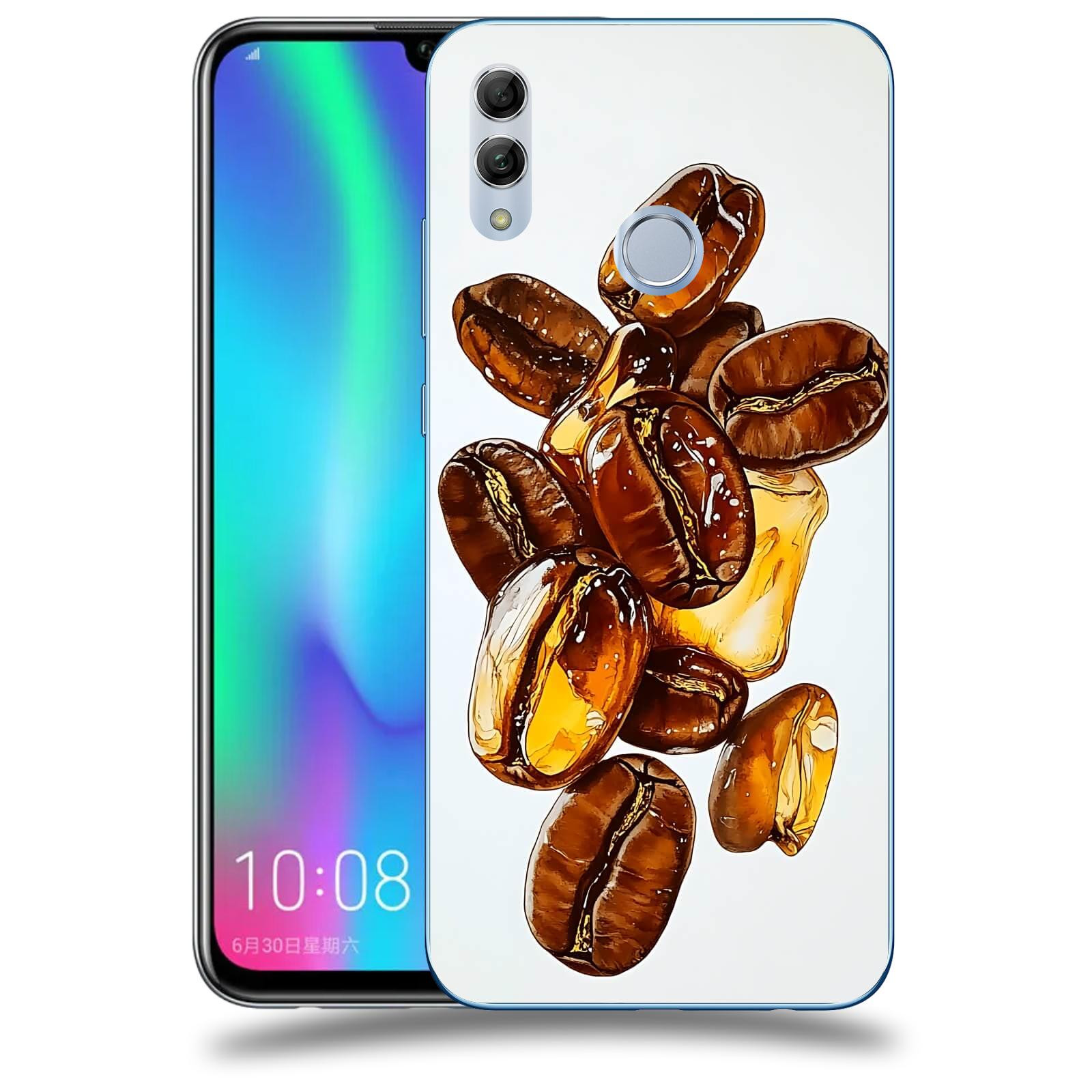ACOVER Kryt na mobil Honor 10 Lite - Karamelová energie