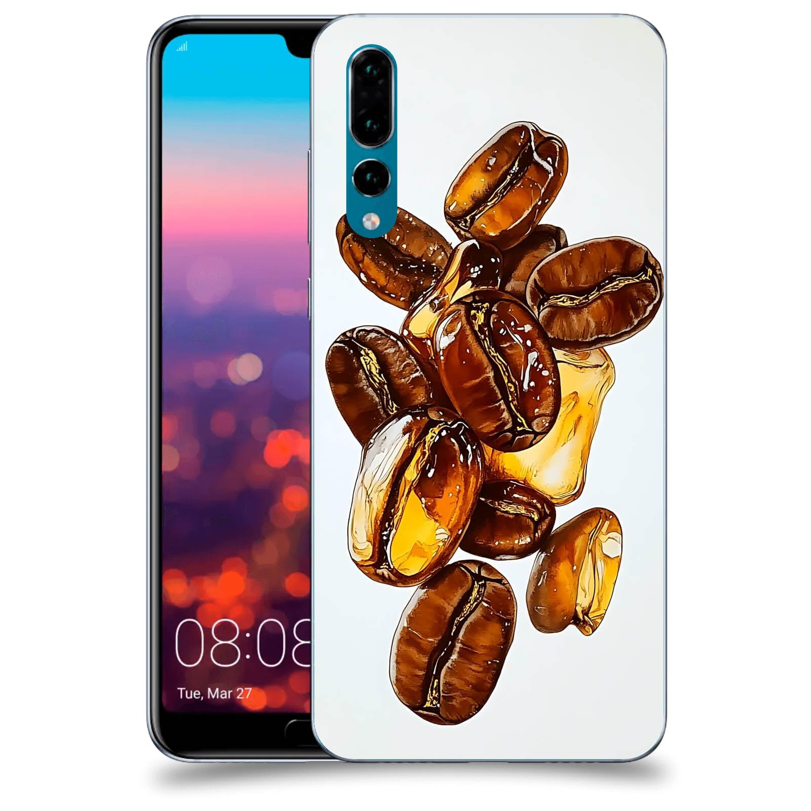 ACOVER Kryt na mobil Huawei P20 Pro - Karamelová energie
