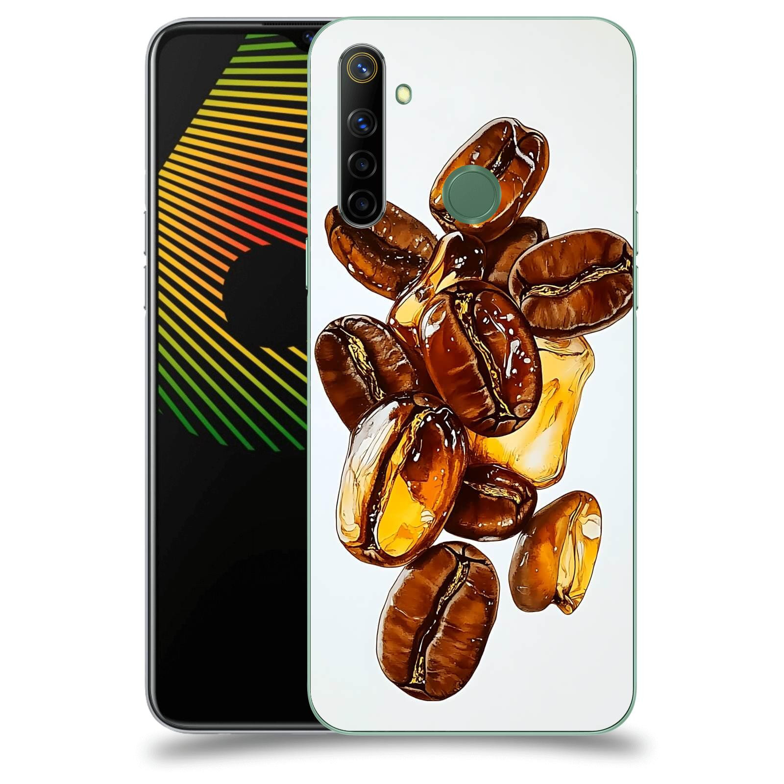 ACOVER Kryt na mobil Realme 6i - Karamelová energie