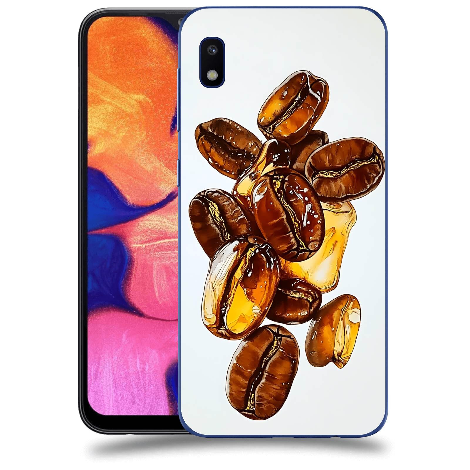 ACOVER Kryt na mobil Samsung Galaxy A10 A105F - Karamelová energie