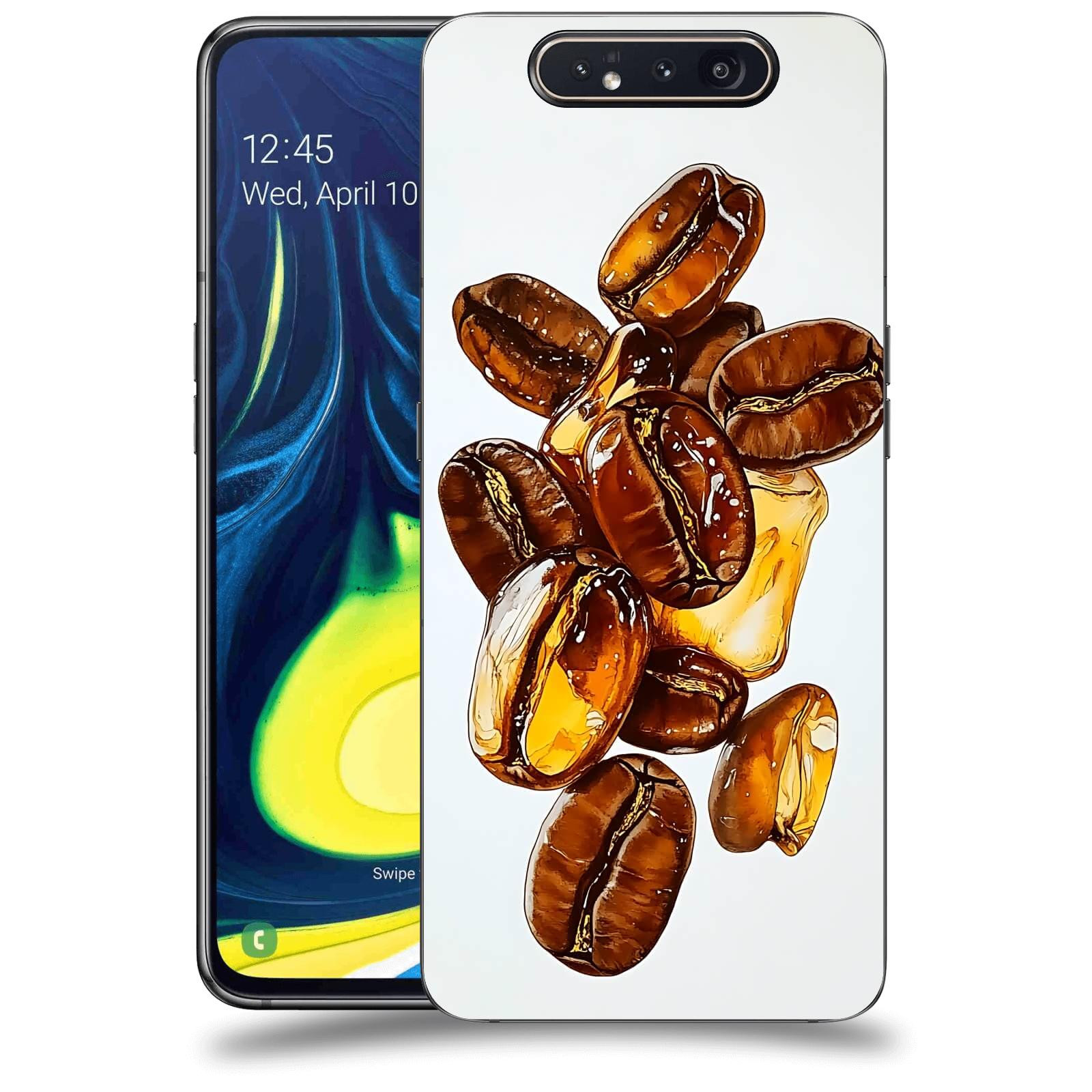 ACOVER Kryt na mobil Samsung Galaxy A80 A805F - Karamelová energie