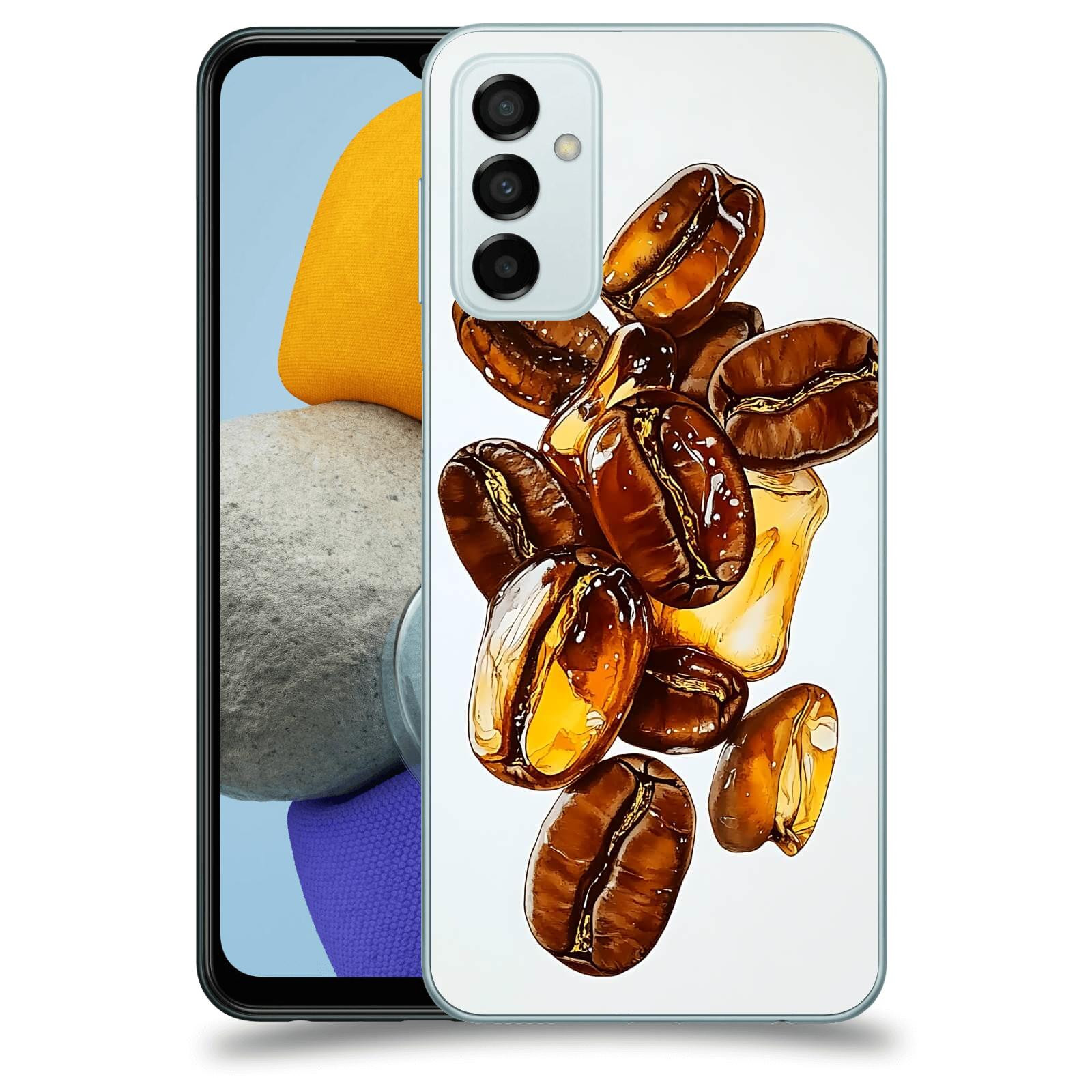 ACOVER Kryt na mobil Samsung Galaxy M23 5G - Karamelová energie
