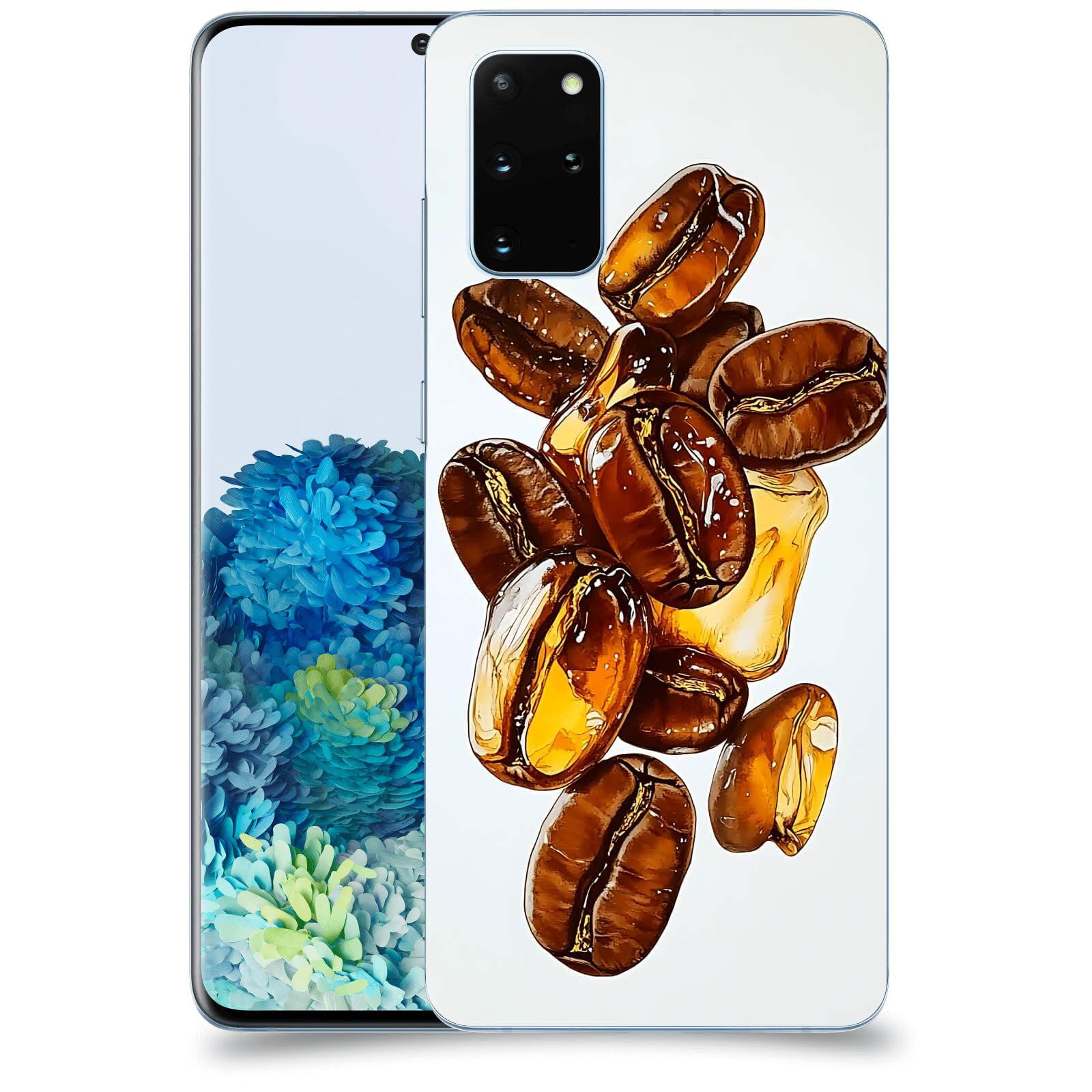 ACOVER Kryt na mobil Samsung Galaxy S20+ G985F - Karamelová energie