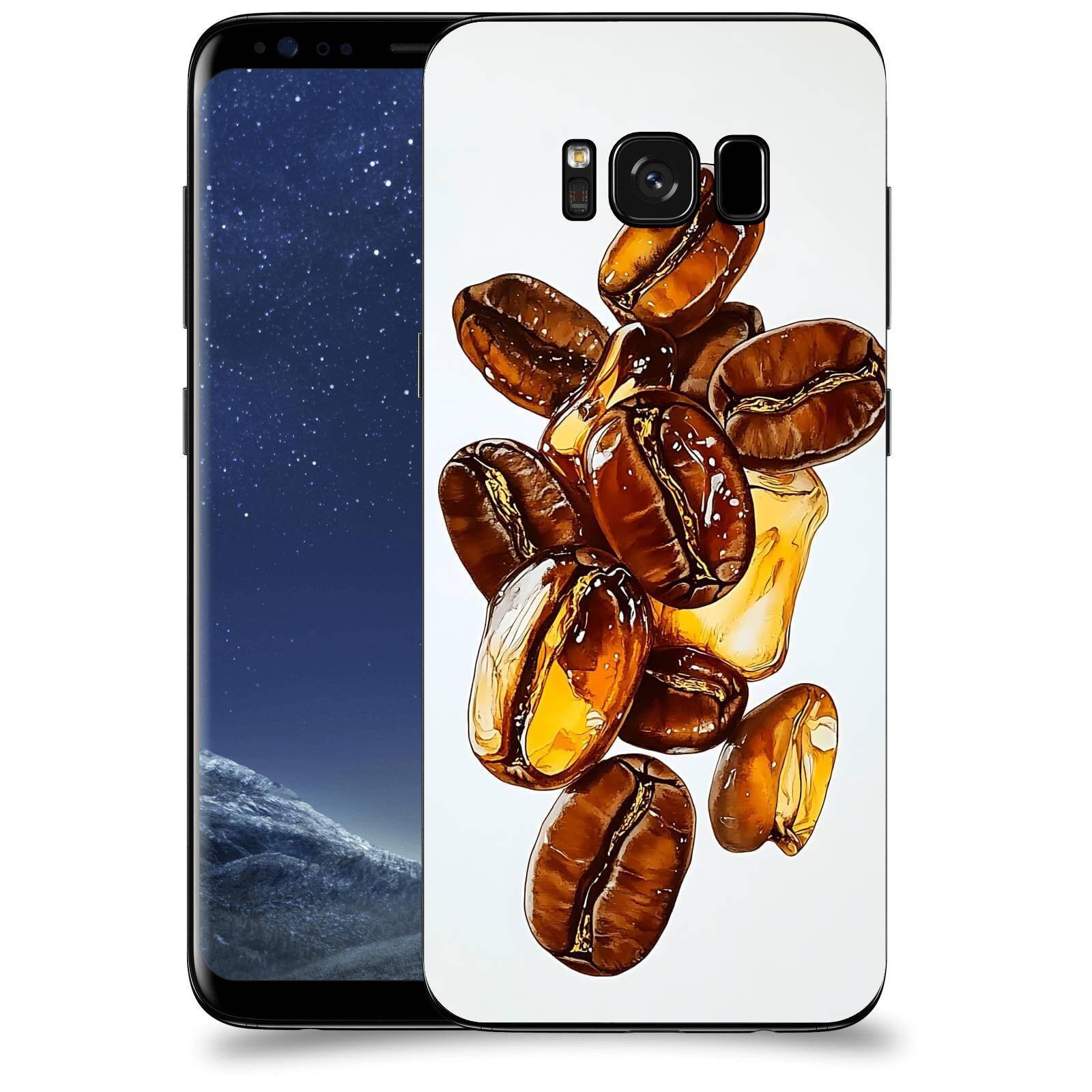 ACOVER Kryt na mobil Samsung Galaxy S8 G950F - Karamelová energie