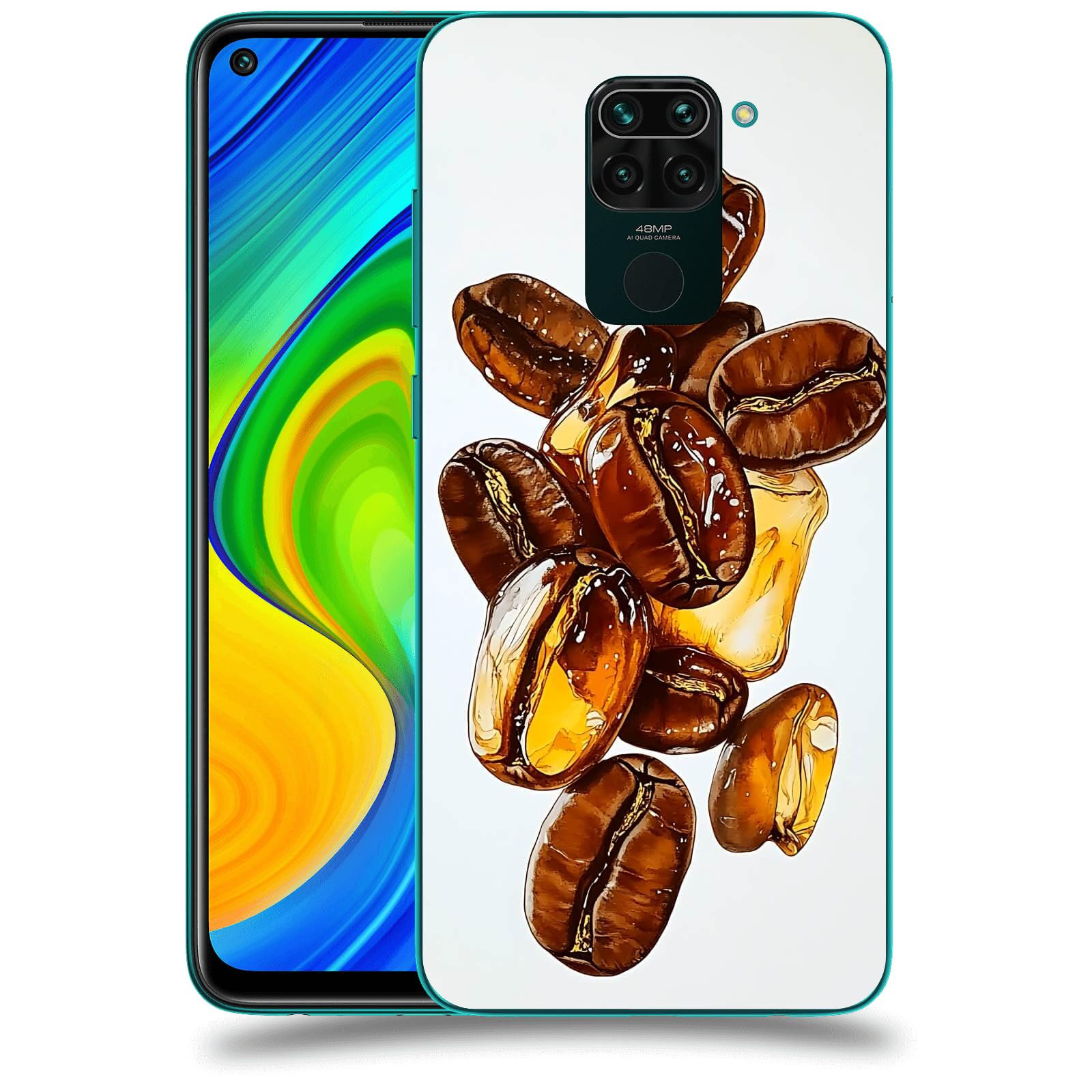 ACOVER Kryt na mobil Xiaomi Redmi Note 9 - Karamelová energie