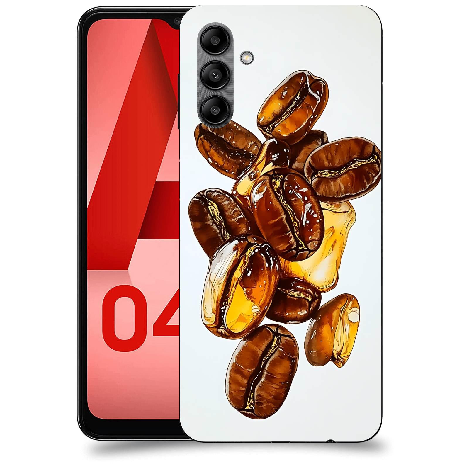 ACOVER Kryt na mobil Samsung Galaxy A04s - Karamelová energie