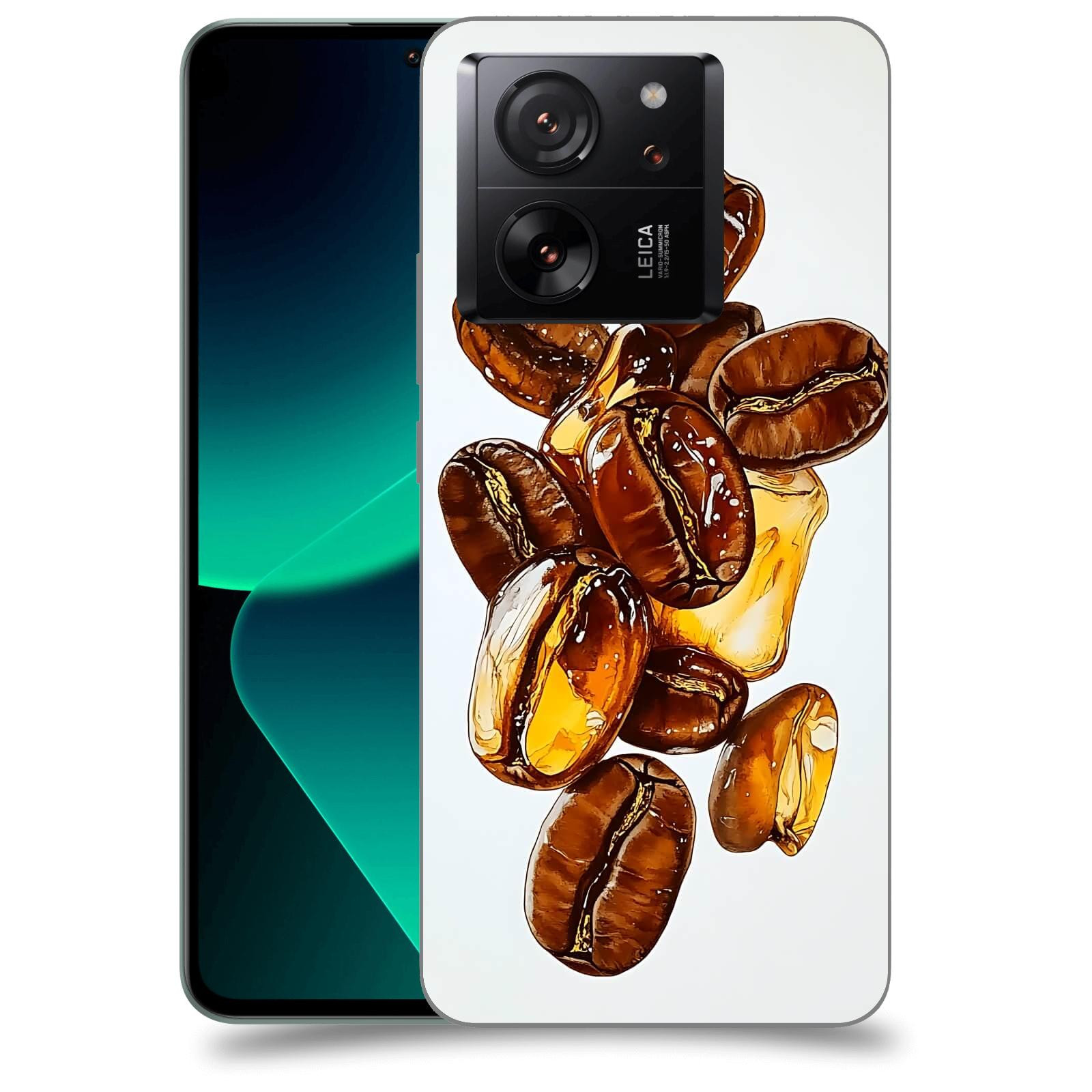 ACOVER Kryt na mobil Xiaomi 13T pro - Karamelová energie