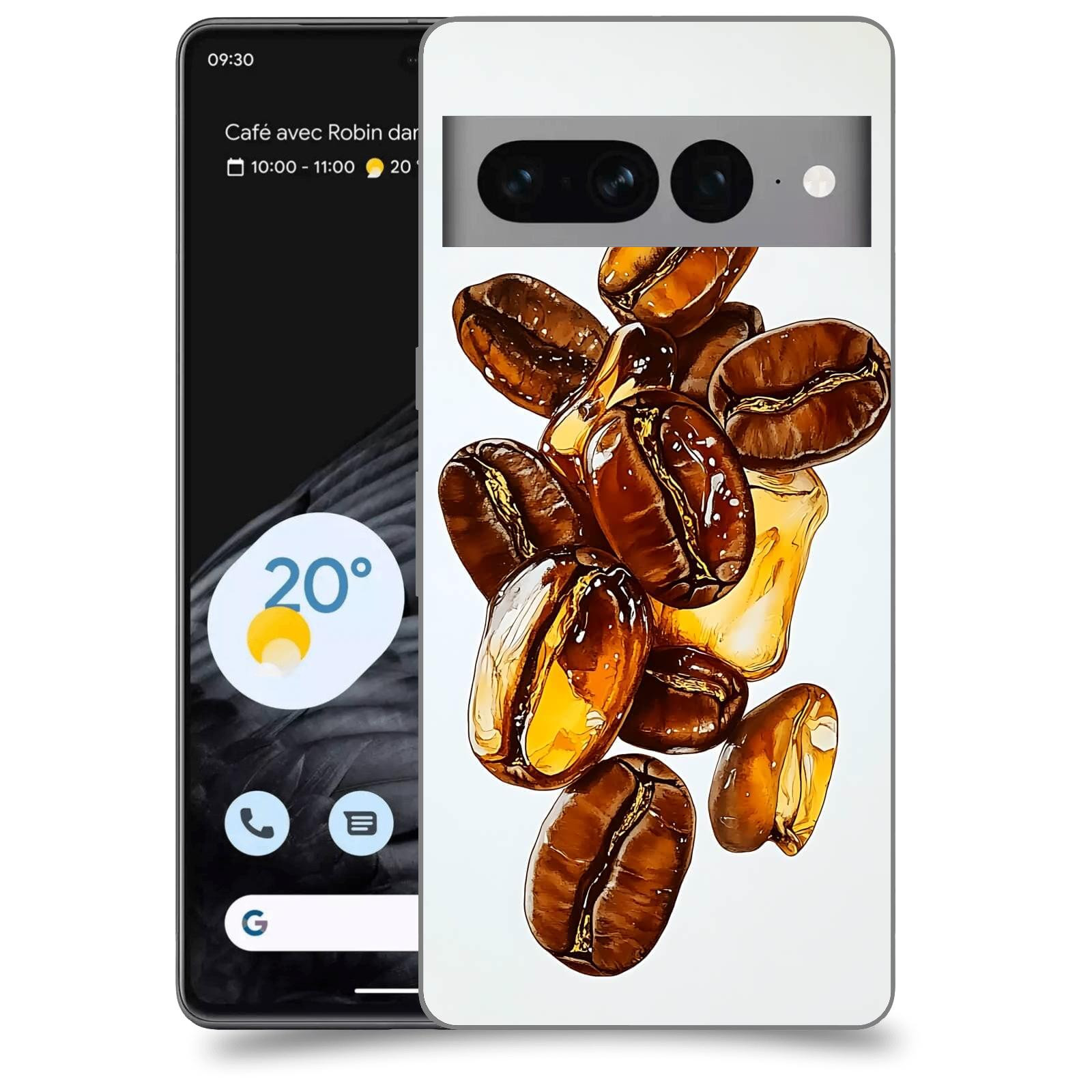 ACOVER Kryt na mobil Google pixel 7 pro - Karamelová energie
