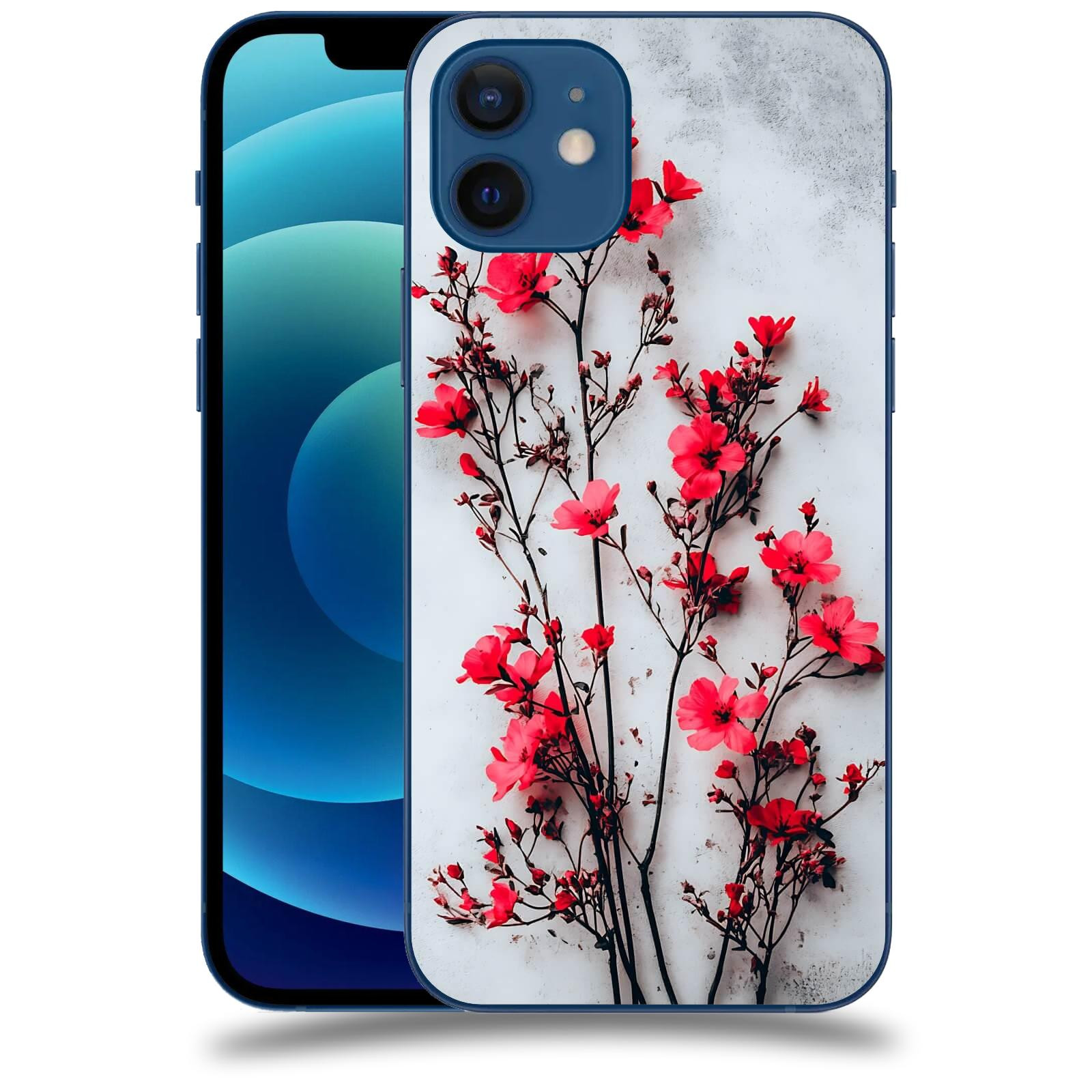 ACOVER Kryt na mobil Apple iPhone 12 - Kontrastní elegance