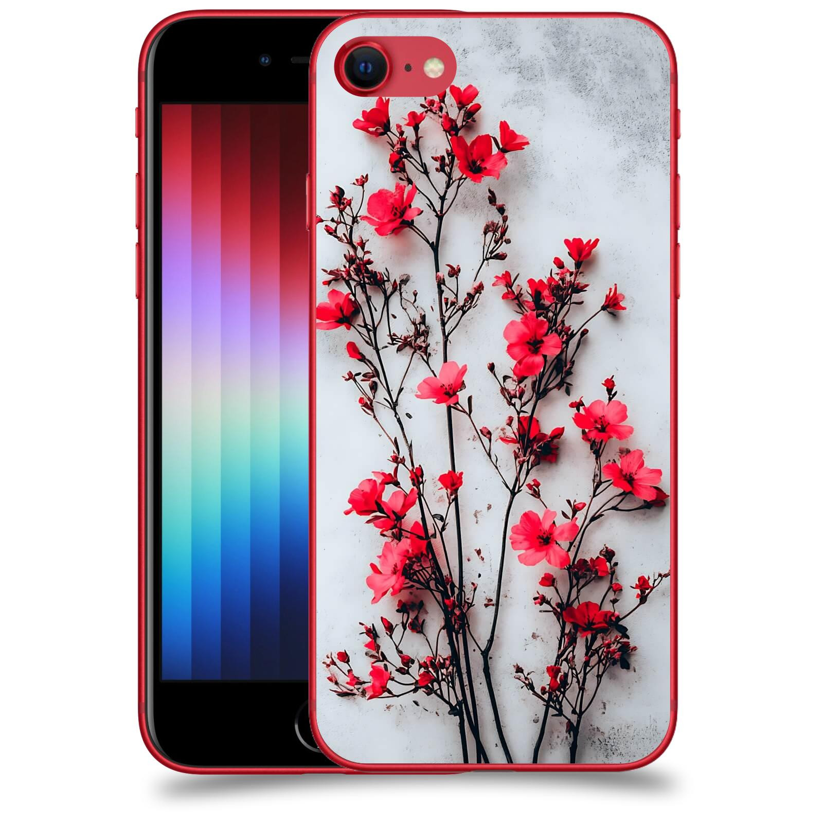 ACOVER Kryt na mobil Apple iPhone SE 2022 - Kontrastní elegance