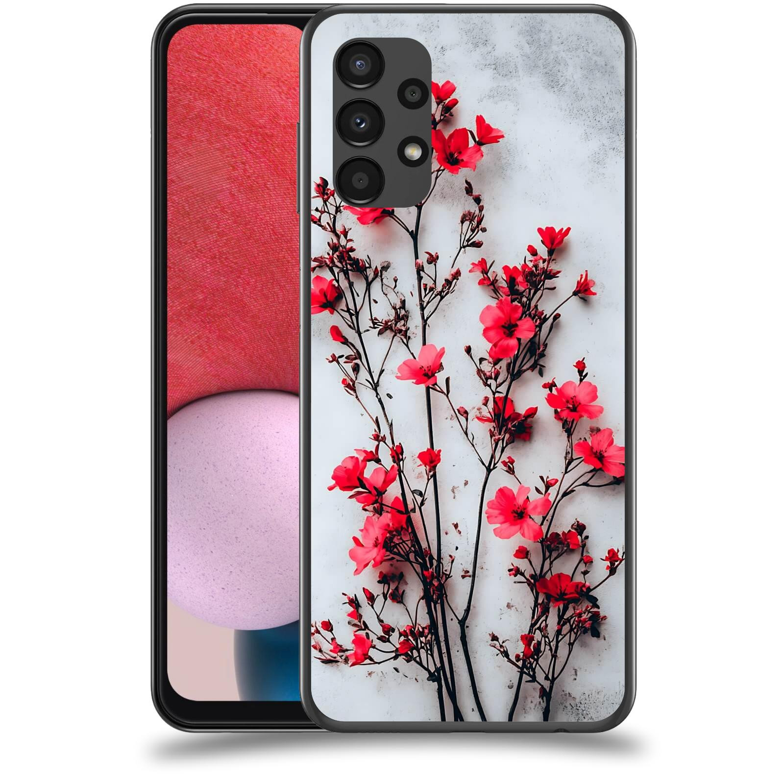 ACOVER Kryt na mobil Samsung Galaxy A13 4G A135 - Kontrastní elegance
