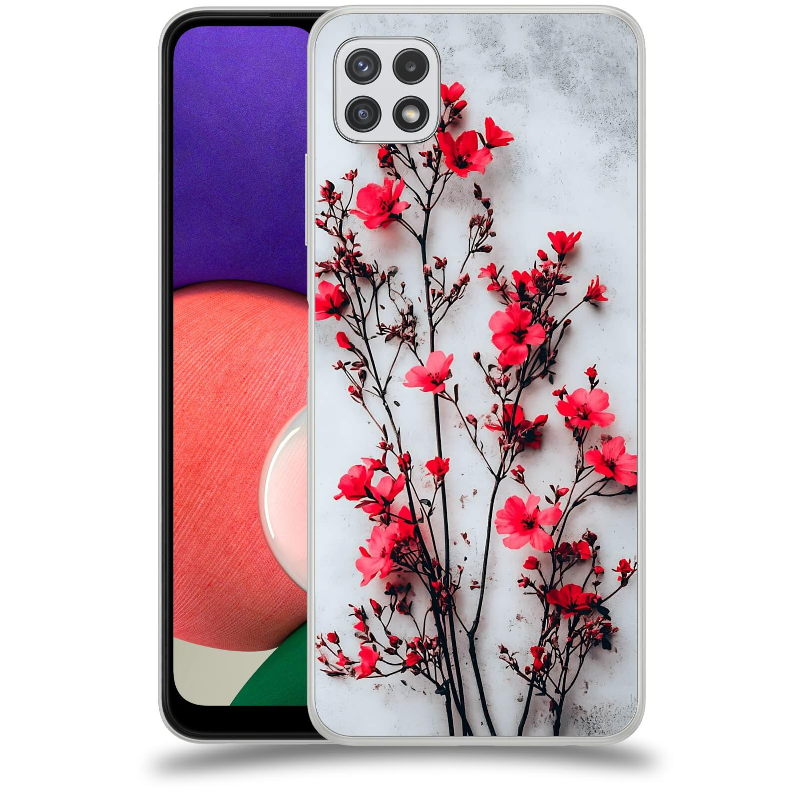 ACOVER Kryt na mobil Samsung Galaxy A22 A225F - Kontrastní elegance