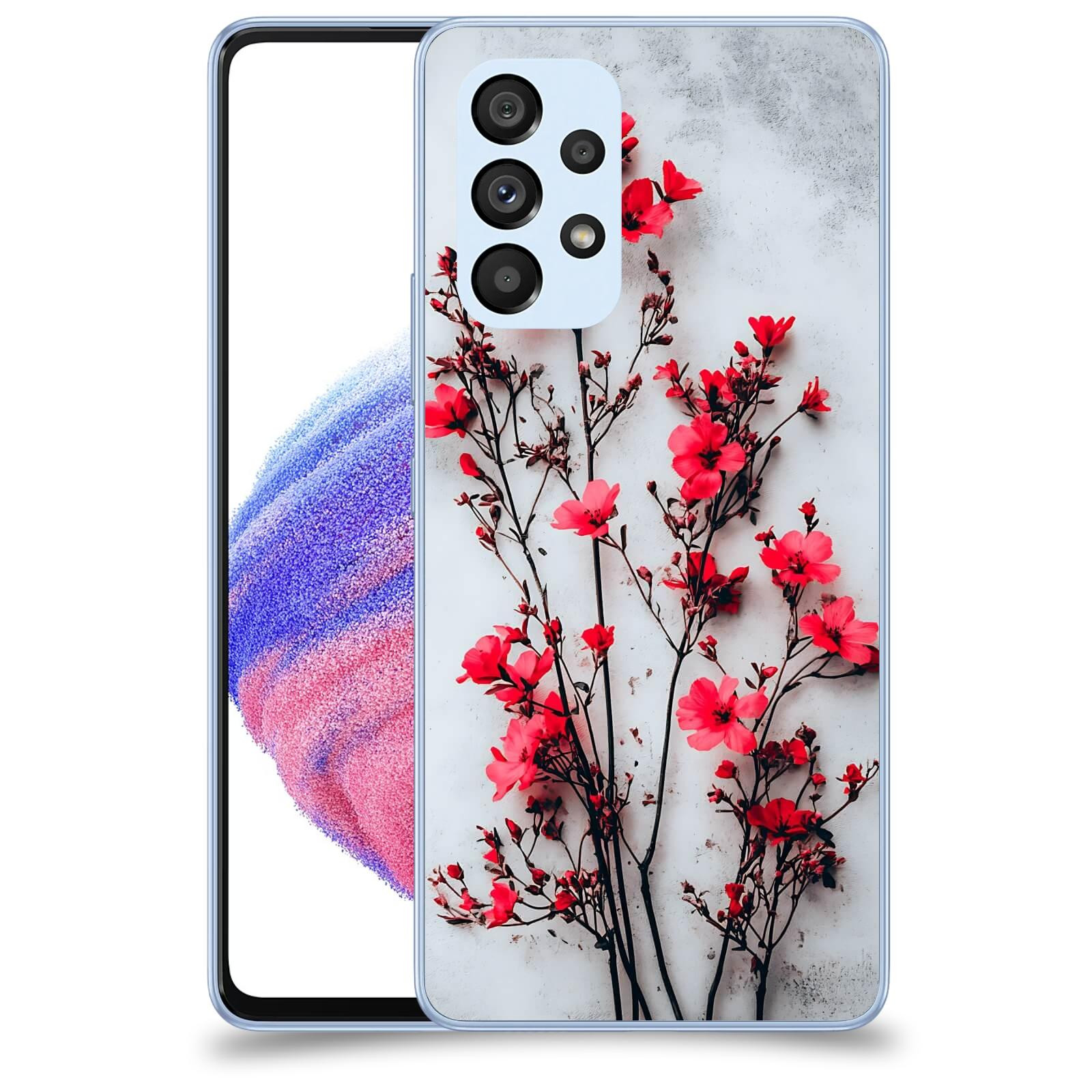 ACOVER Kryt na mobil Samsung Galaxy A32 5G A326B - Kontrastní elegance