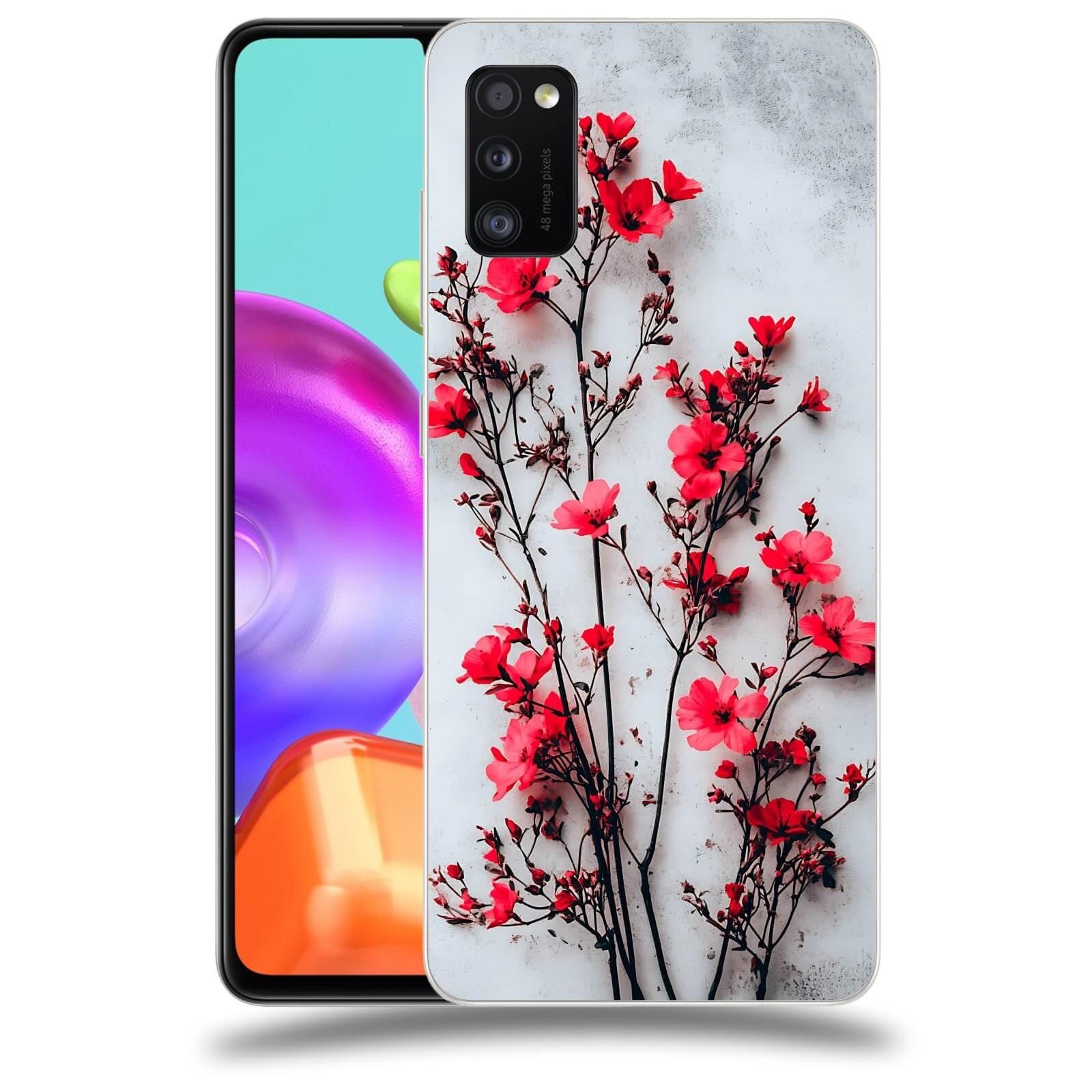 ACOVER Kryt na mobil Samsung Galaxy A41 A415F - Kontrastní elegance