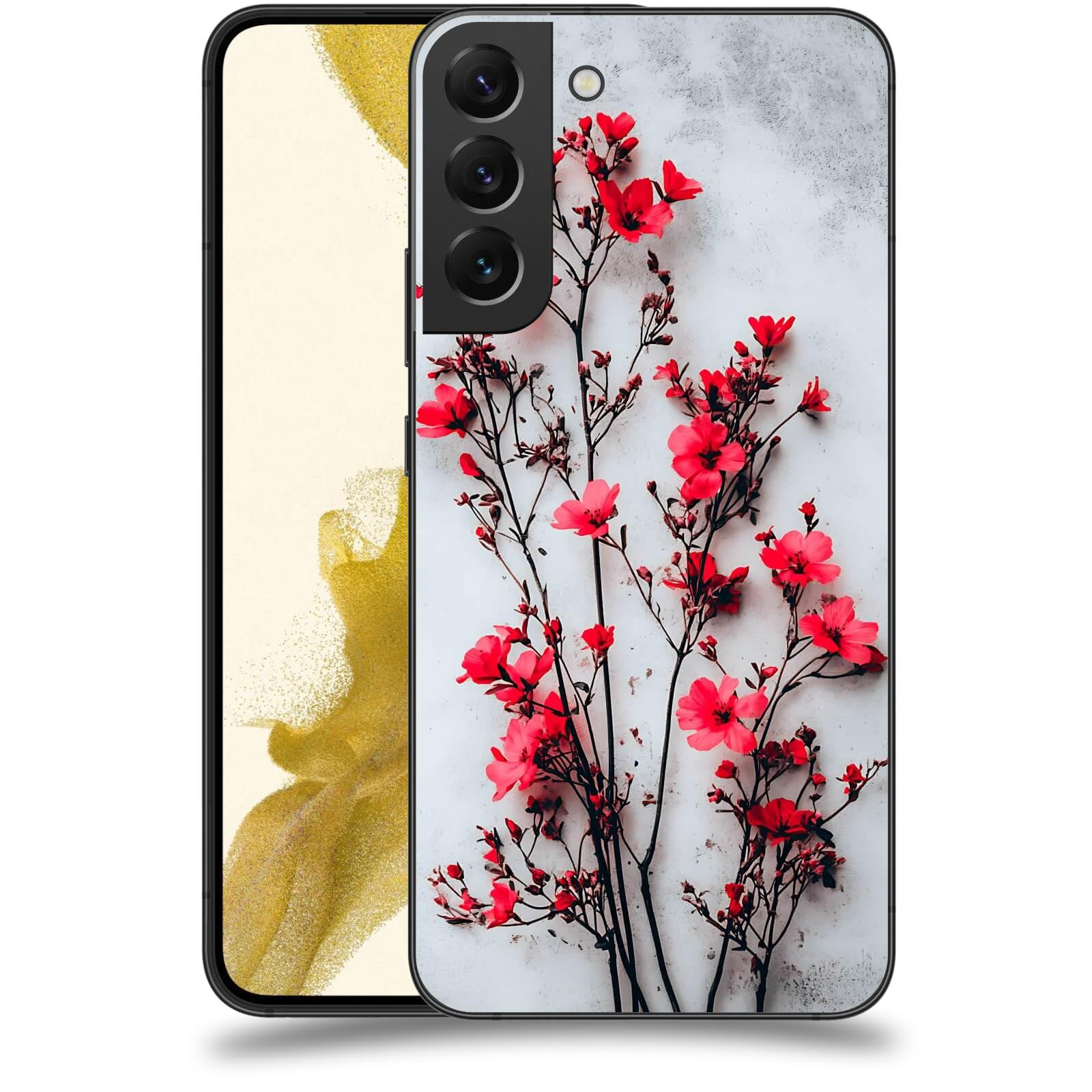 ACOVER Kryt na mobil Samsung Galaxy S22+ 5G - Kontrastní elegance