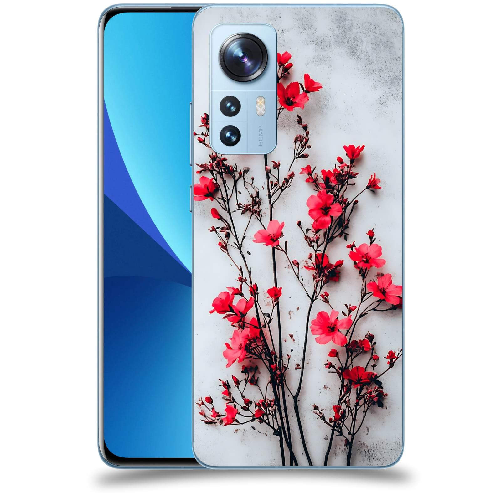 ACOVER Kryt na mobil Xiaomi 12X - Kontrastní elegance