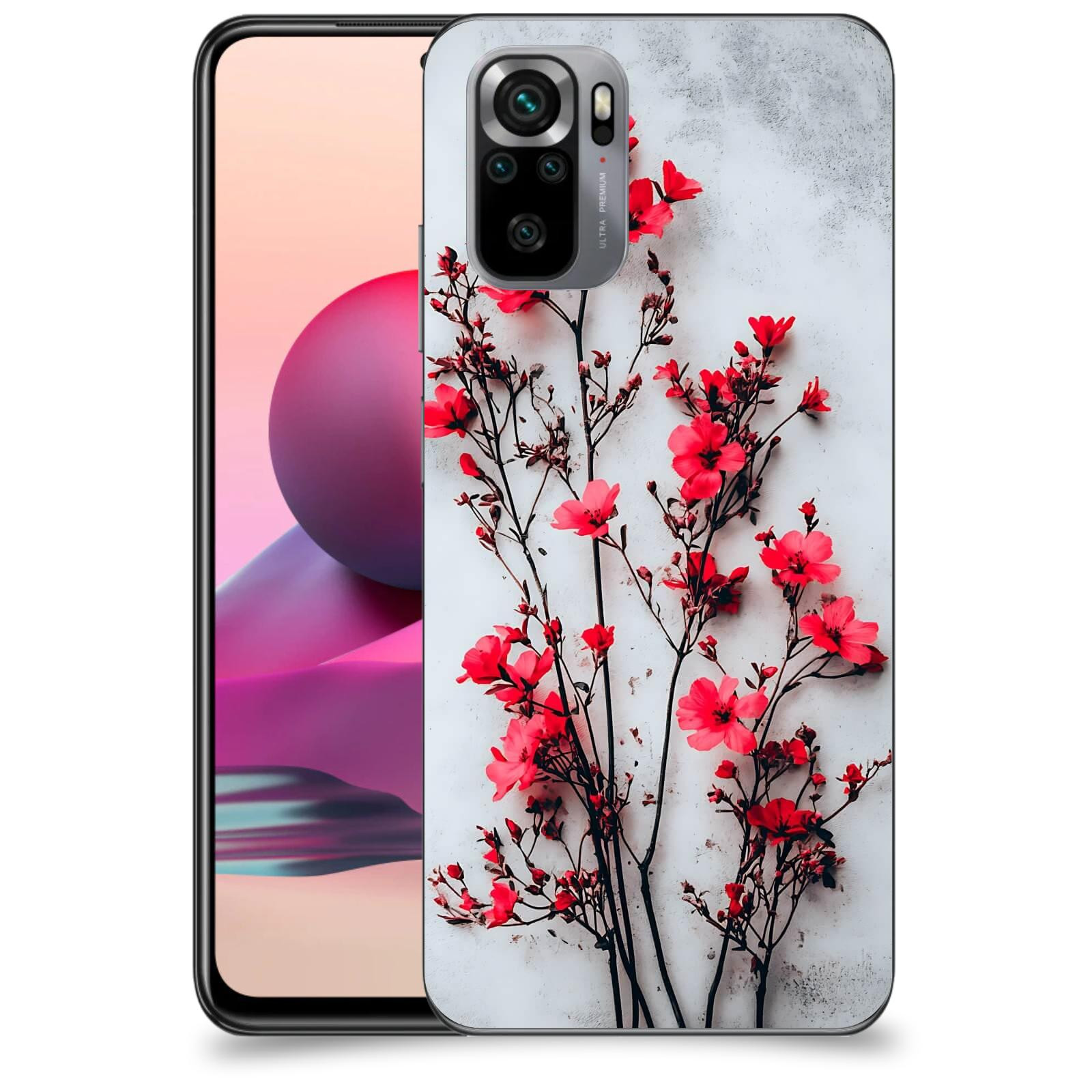 ACOVER Kryt na mobil Xiaomi Redmi Note 10S - Kontrastní elegance