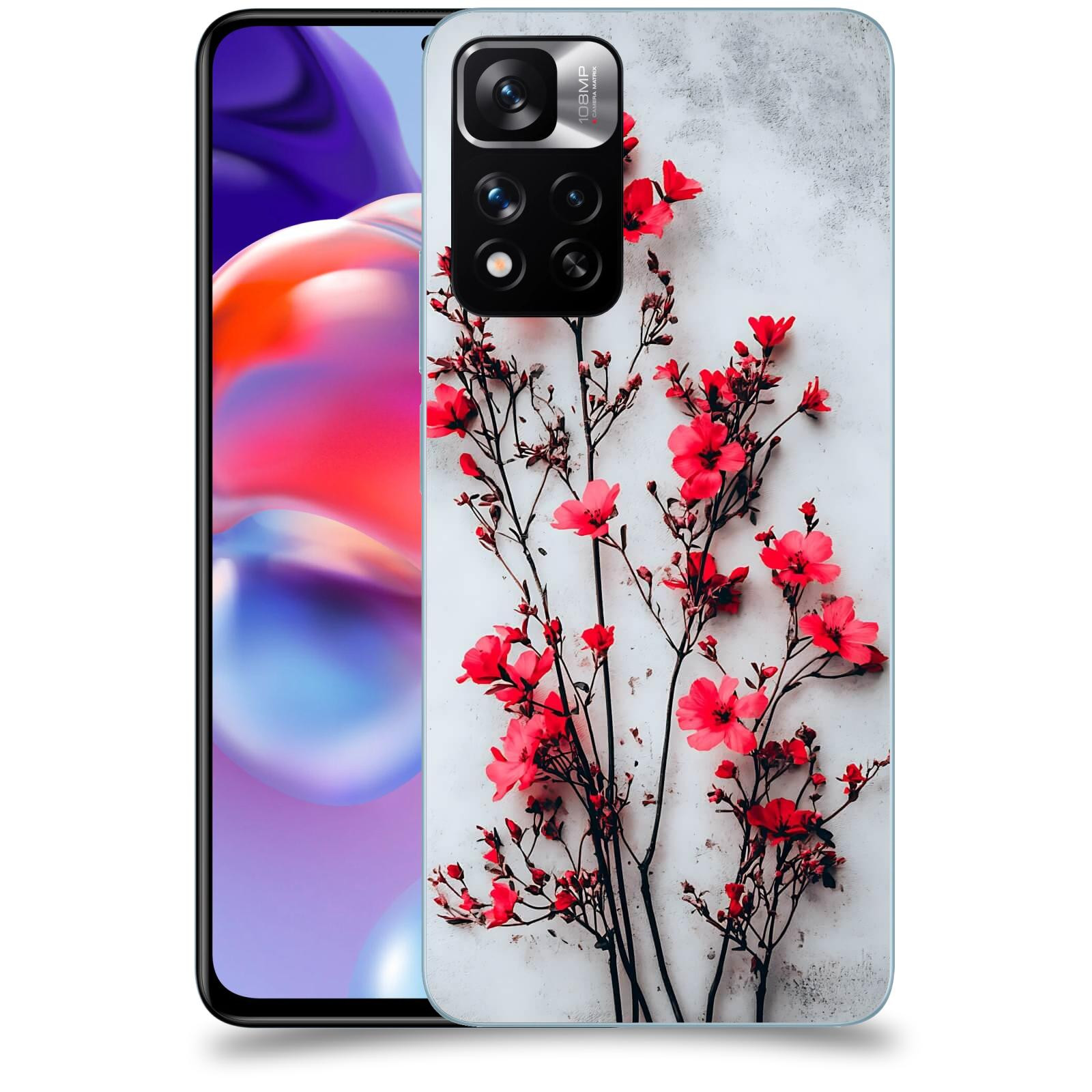 ACOVER Kryt na mobil Xiaomi Redmi Note 11 Pro+ 5G - Kontrastní elegance