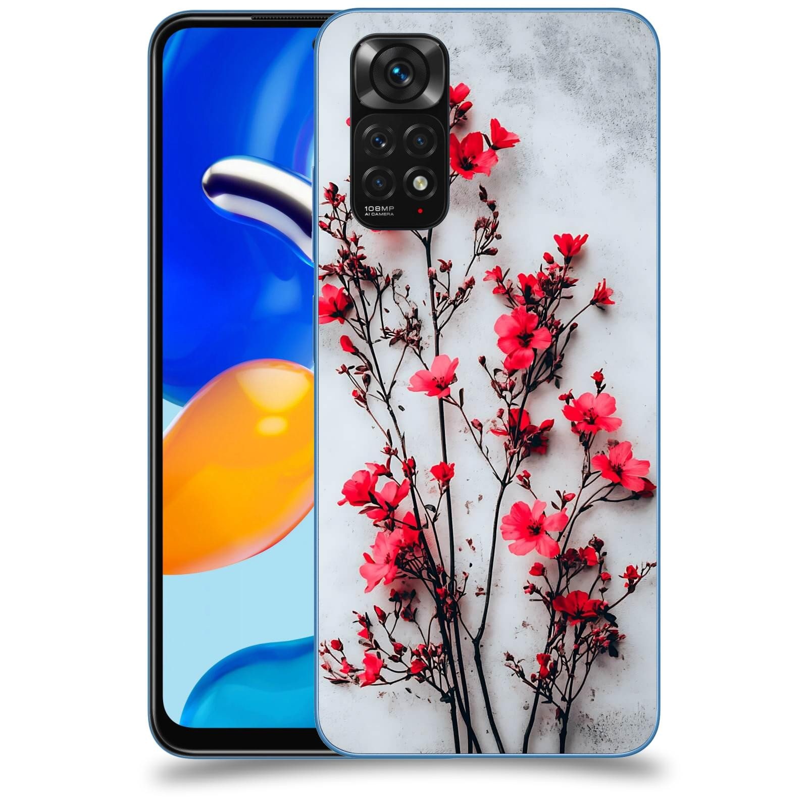 ACOVER Kryt na mobil Xiaomi Redmi Note 11S - Kontrastní elegance