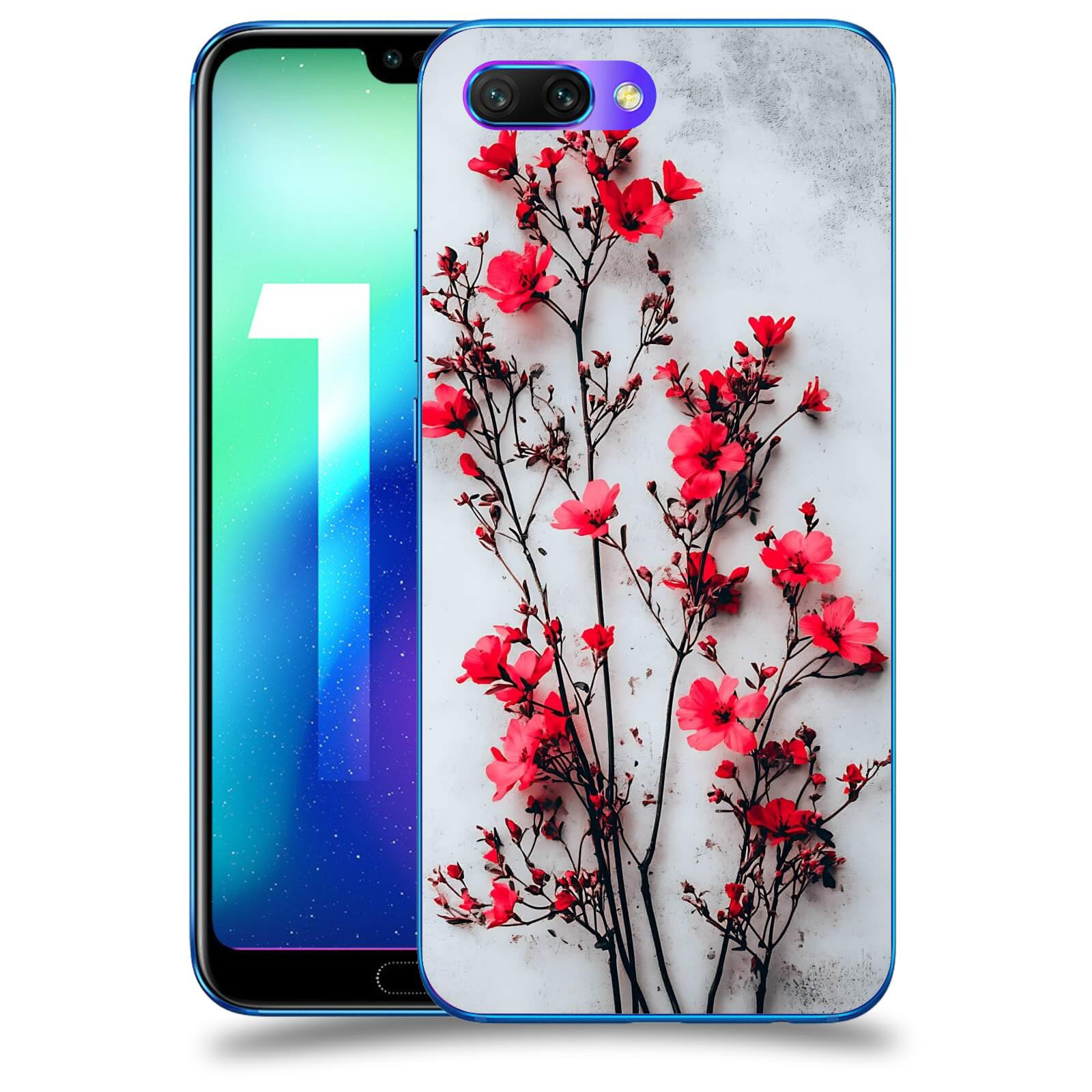 ACOVER Kryt na mobil Honor 10 - Kontrastní elegance