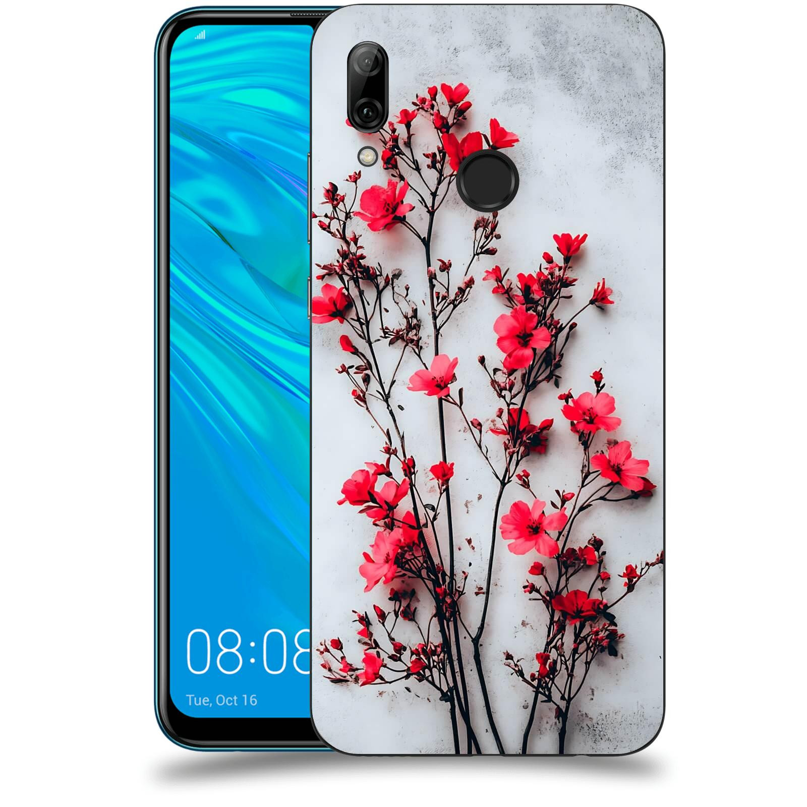ACOVER Kryt na mobil Huawei P Smart 2019 - Kontrastní elegance