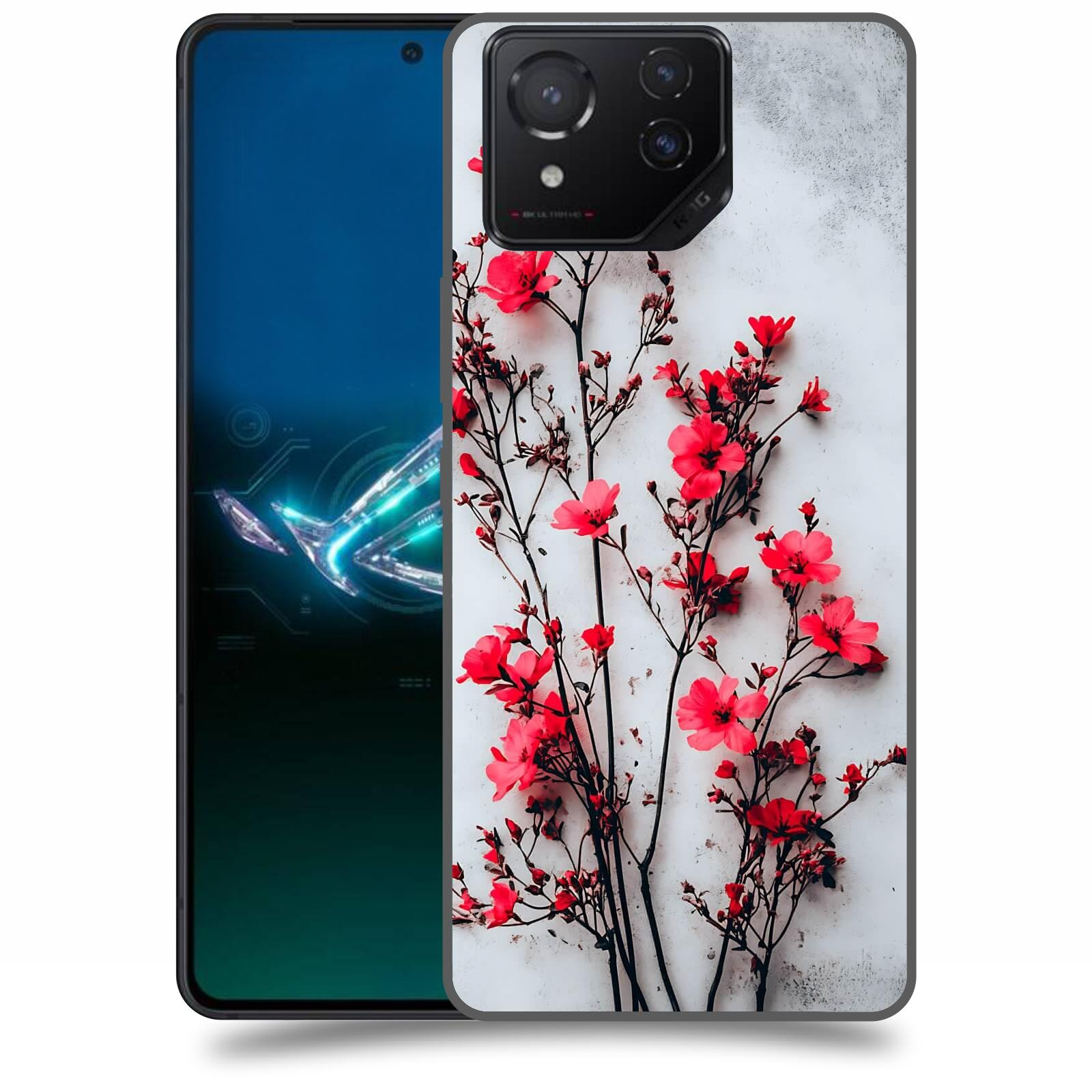 ACOVER Kryt na mobil Asus ROG Phone 8 - Kontrastní elegance