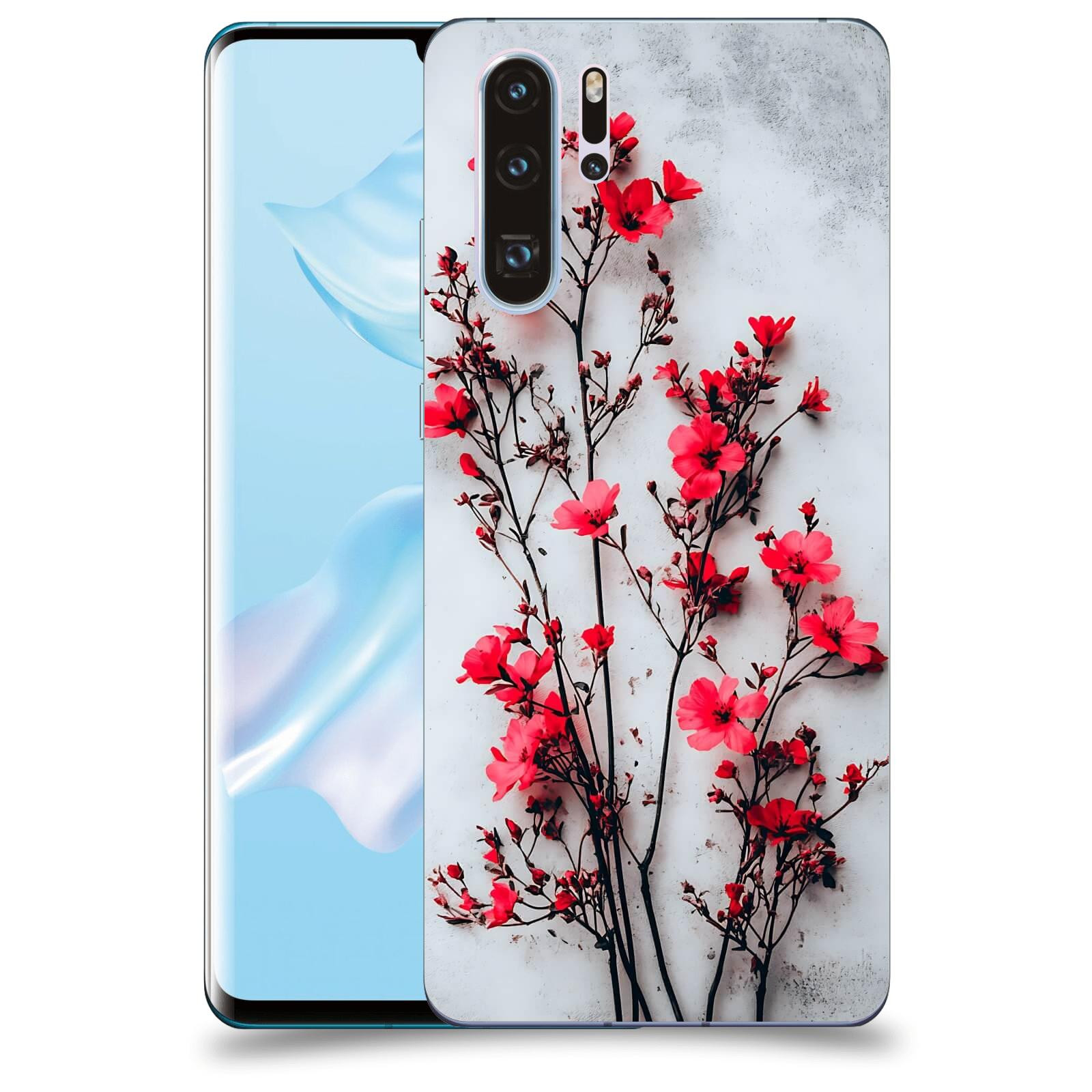 ACOVER Kryt na mobil Huawei P30 - Kontrastní elegance