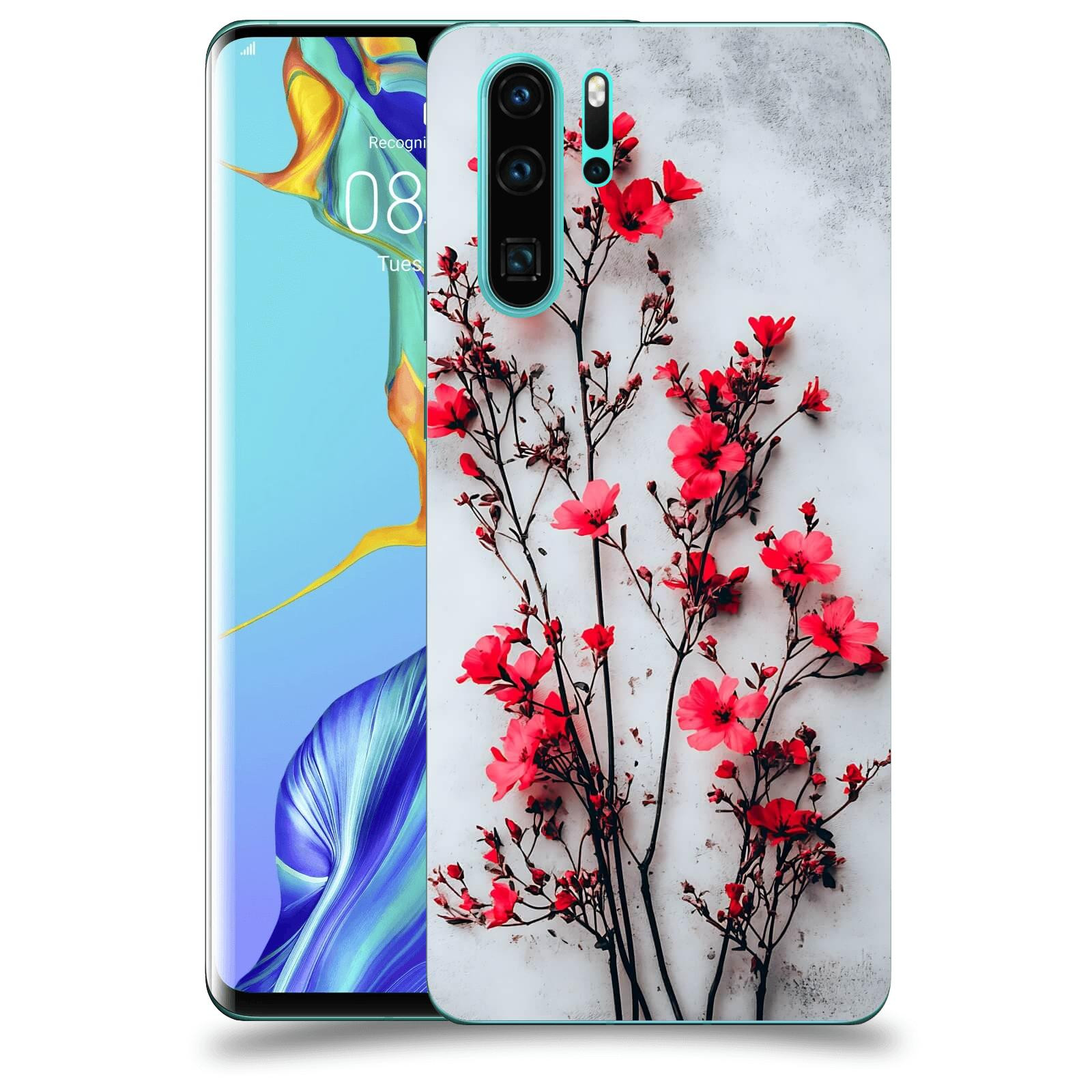 ACOVER Kryt na mobil Huawei P30 Pro - Kontrastní elegance