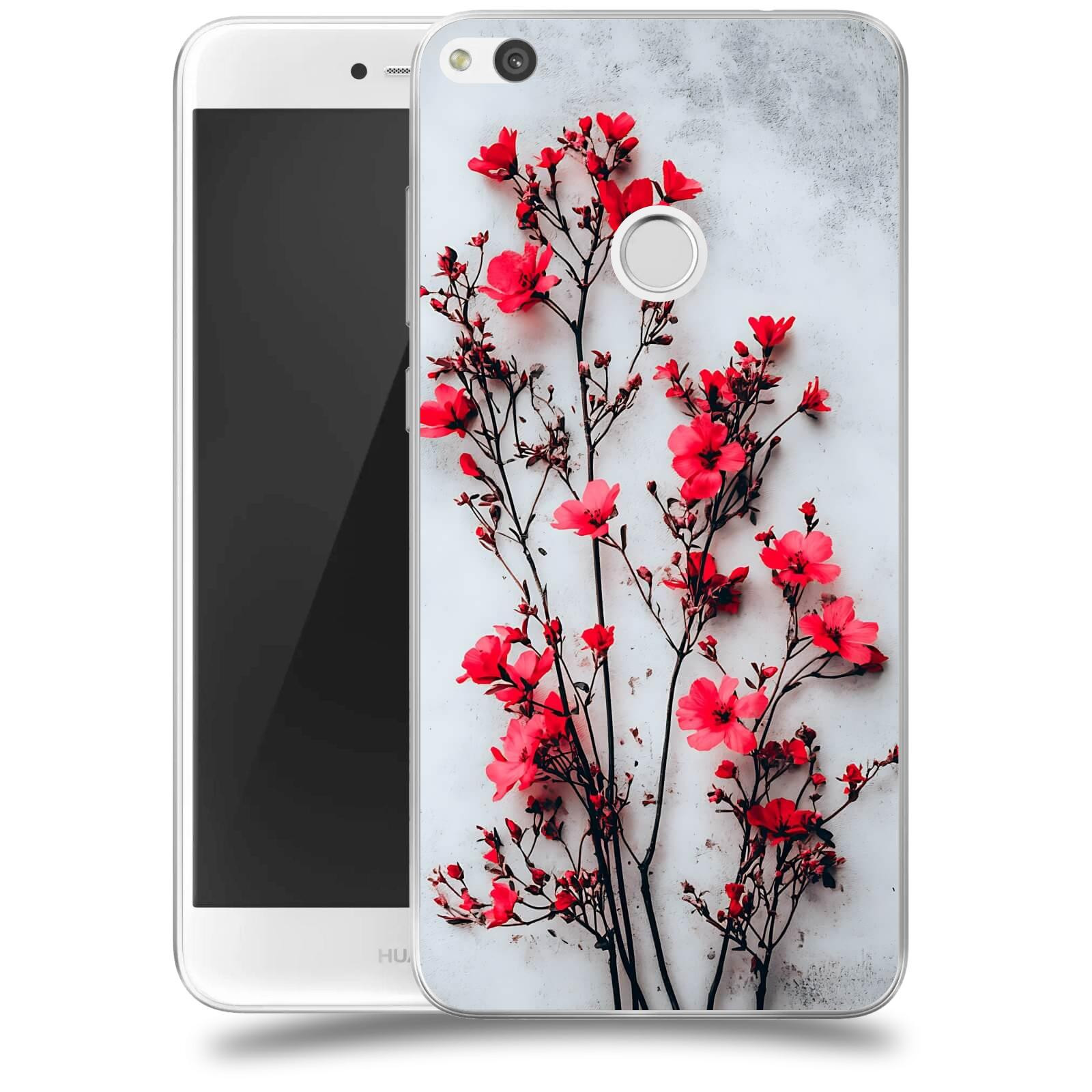 ACOVER Kryt na mobil Huawei P9 Lite 2017 - Kontrastní elegance