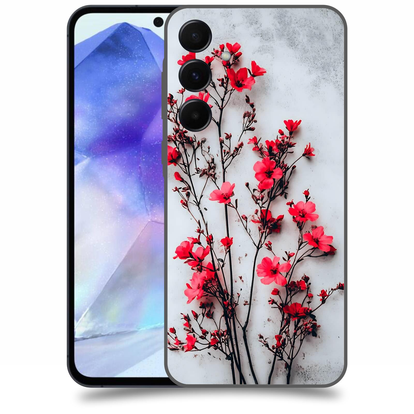 ACOVER Kryt na mobil Samsung Galaxy A55 5G - Kontrastní elegance
