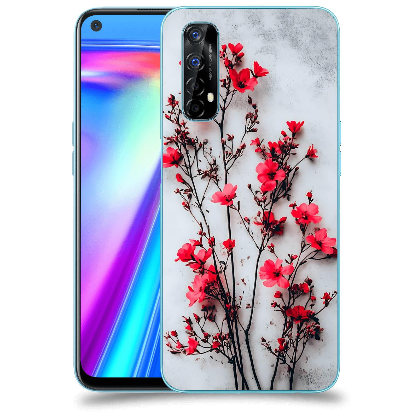 ACOVER Kryt na mobil Realme 7 - Kontrastní elegance