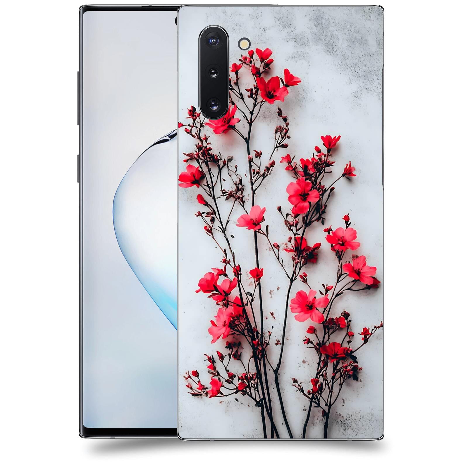 ACOVER Kryt na mobil Samsung Galaxy Note 10 N970F - Kontrastní elegance