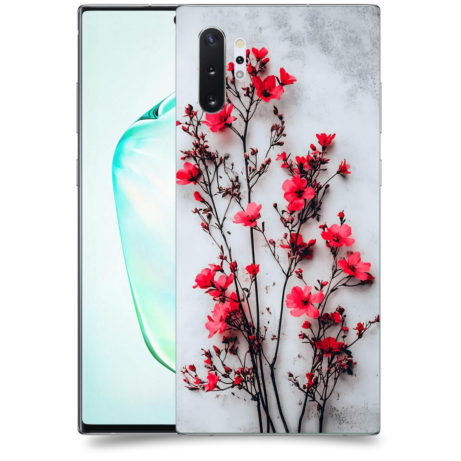 ACOVER Kryt na mobil Samsung Galaxy Note 10+ N975F - Kontrastní elegance