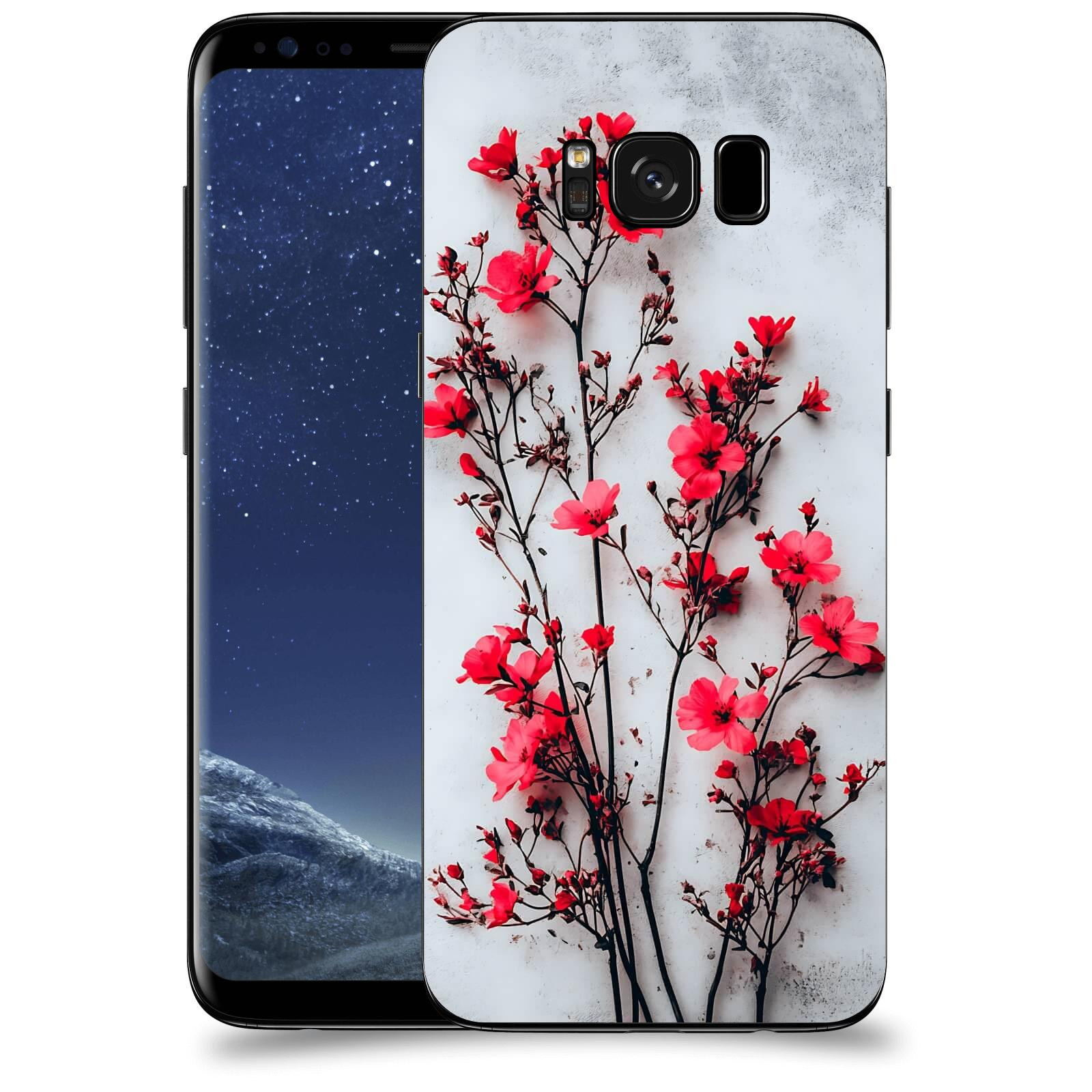 ACOVER Kryt na mobil Samsung Galaxy S8 G950F - Kontrastní elegance