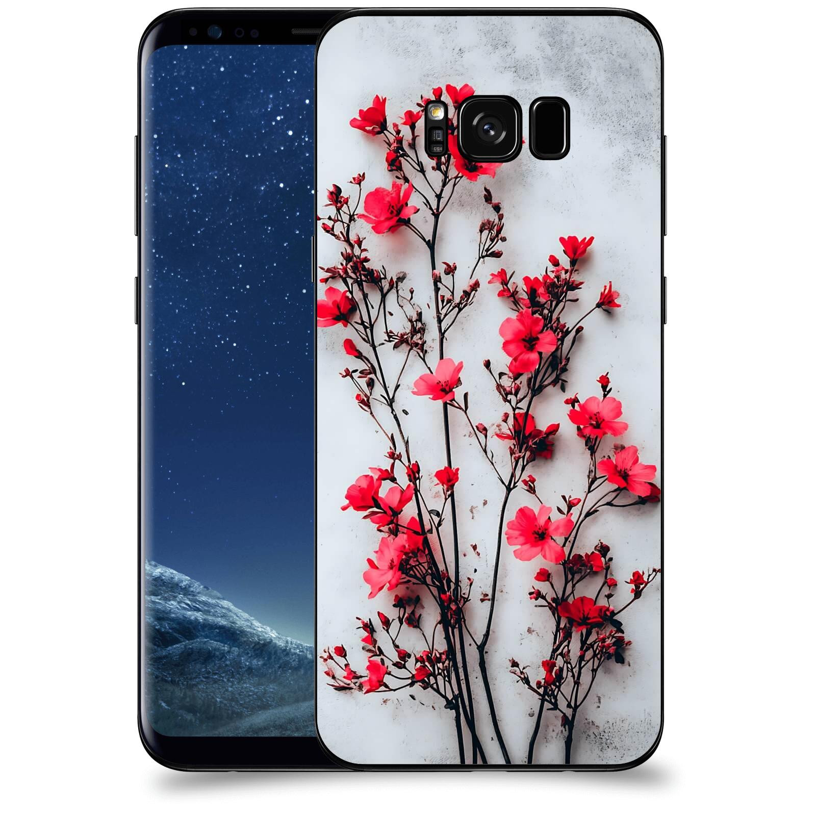 ACOVER Kryt na mobil Samsung Galaxy S8+ G955F - Kontrastní elegance