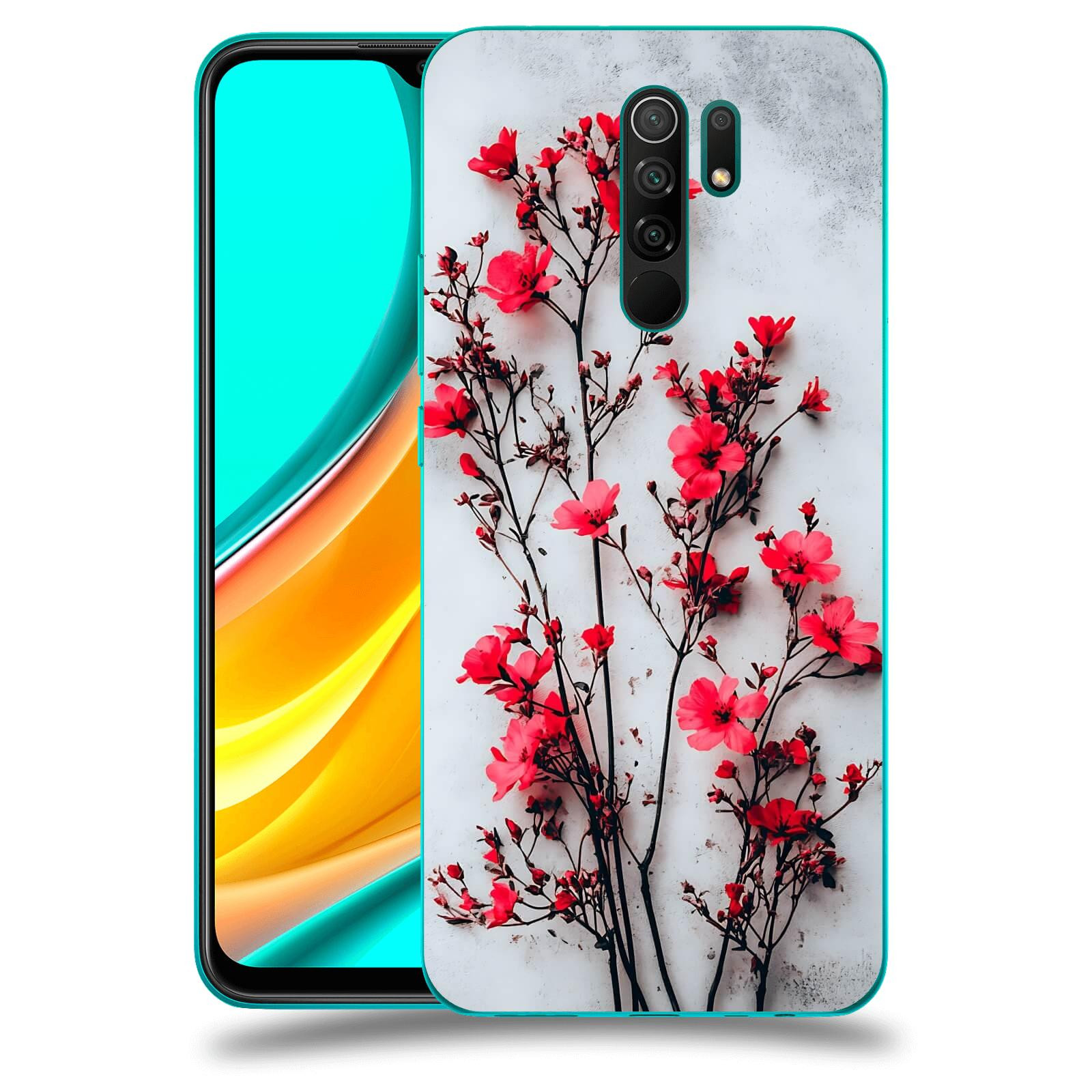 ACOVER Kryt na mobil Xiaomi Mi 9 - Kontrastní elegance