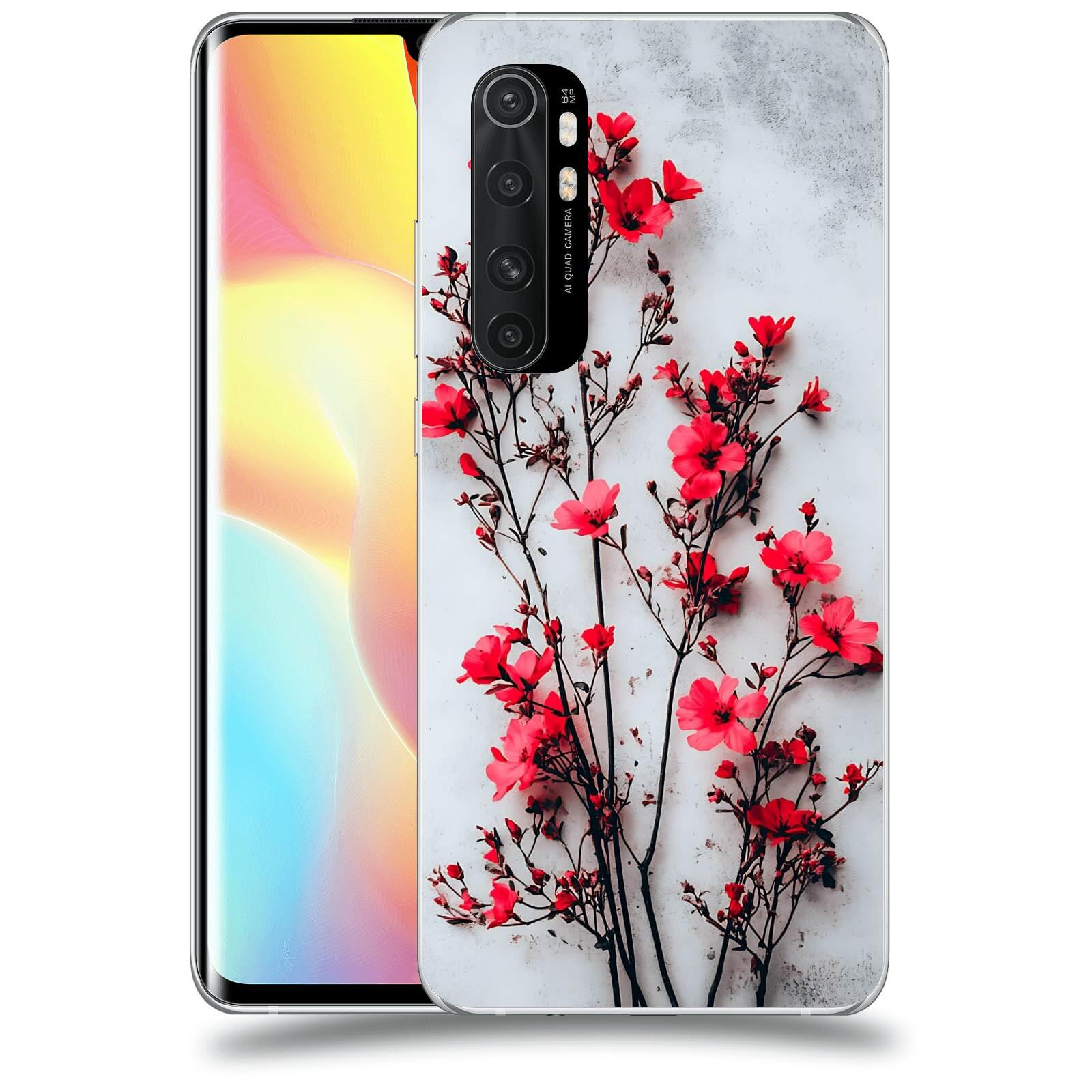 ACOVER Kryt na mobil Xiaomi Mi Note 10 Lite - Kontrastní elegance
