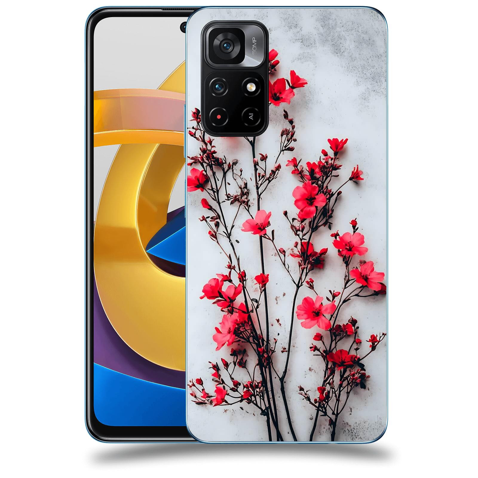 ACOVER Kryt na mobil Xiaomi Poco M4 Pro - Kontrastní elegance