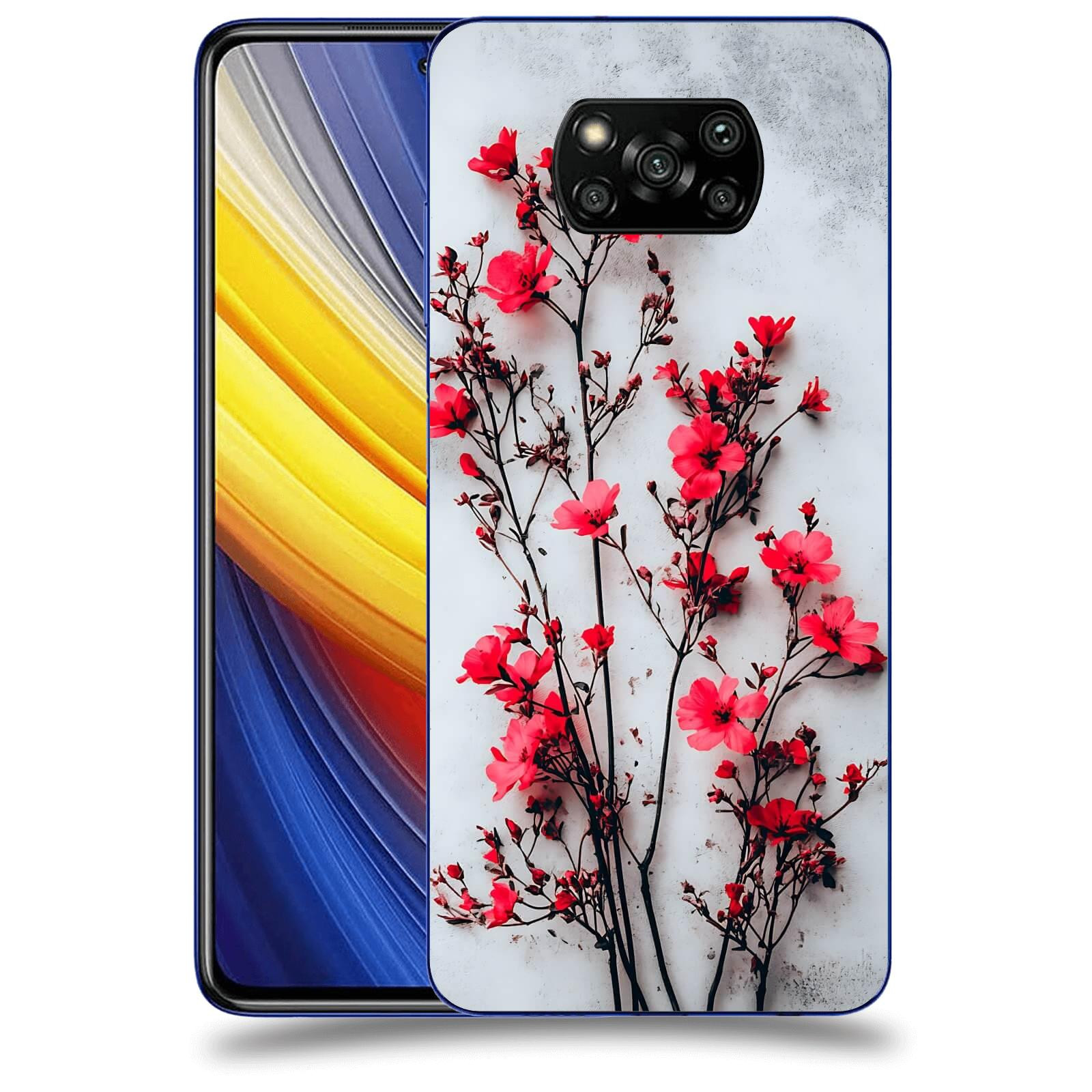 ACOVER Kryt na mobil Xiaomi Poco X3 Pro - Kontrastní elegance