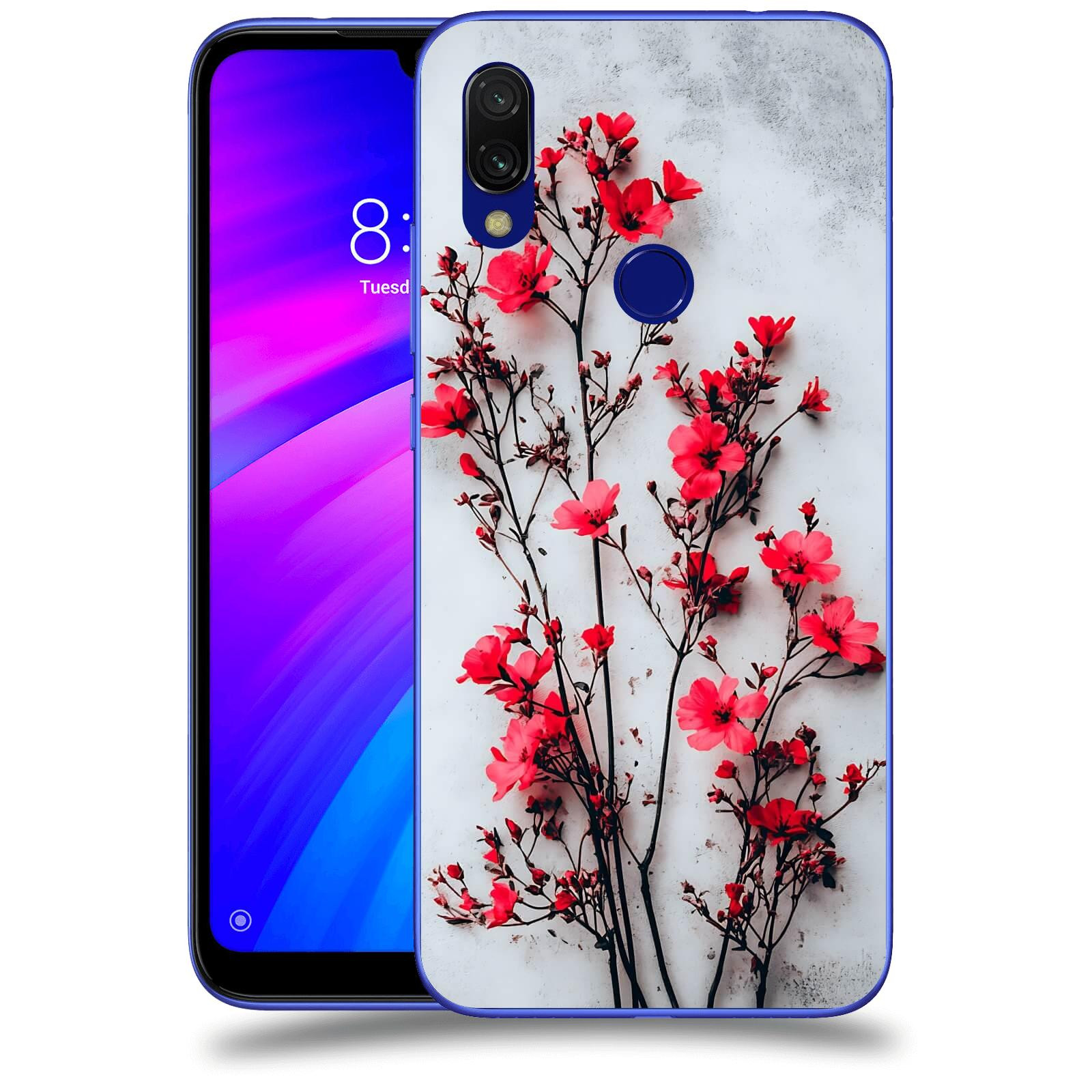 ACOVER Kryt na mobil Xiaomi Redmi 7 - Kontrastní elegance