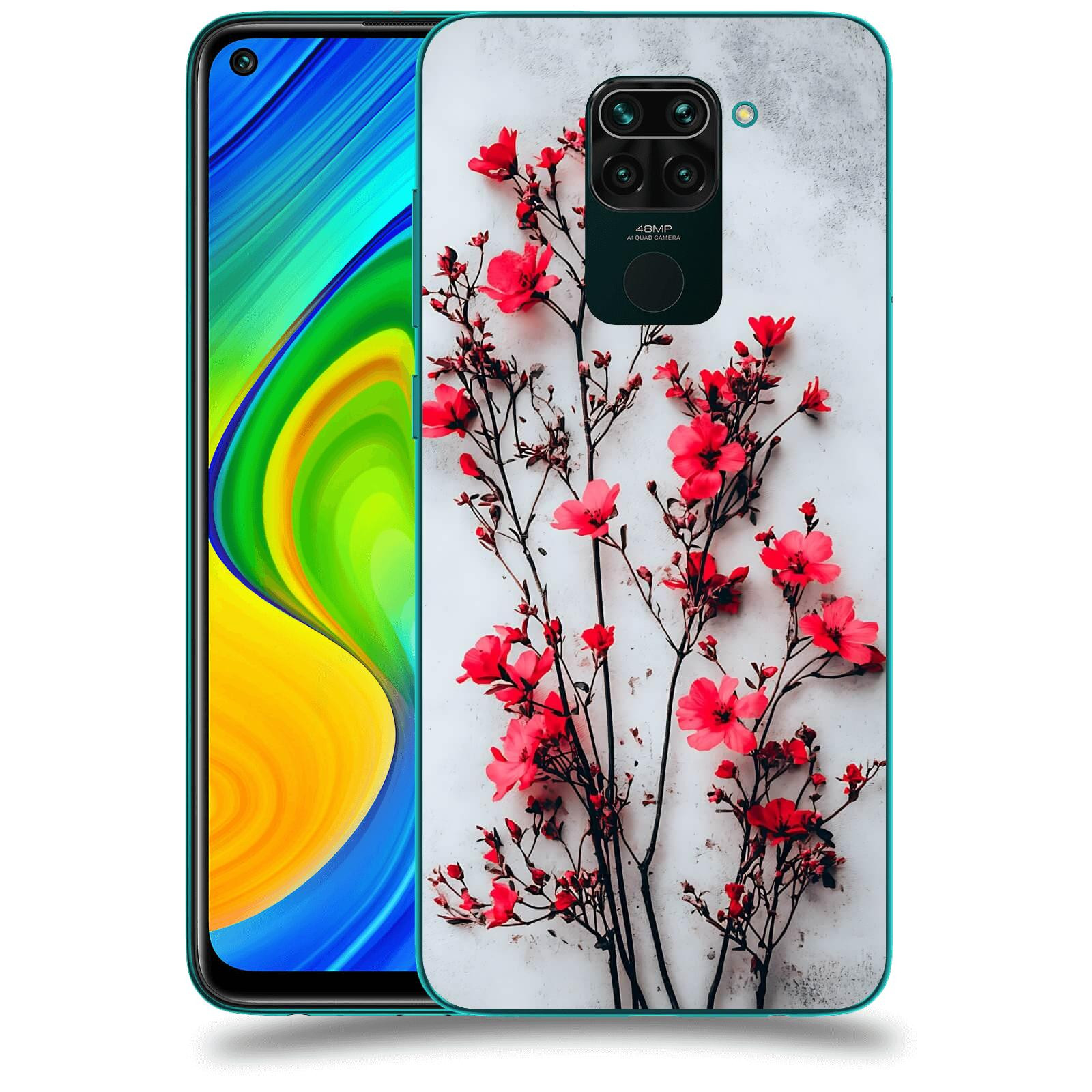 ACOVER Kryt na mobil Xiaomi Redmi Note 9 - Kontrastní elegance