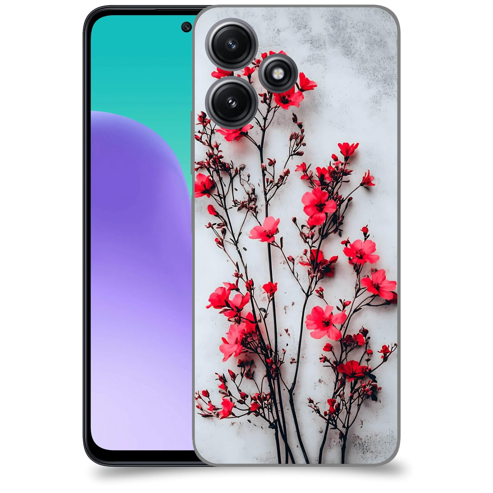 ACOVER Kryt na mobil Xiaomi Redmi 12 5G - Kontrastní elegance