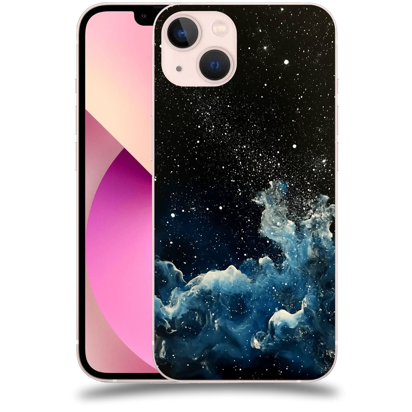 ACOVER Kryt na mobil Apple iPhone 13 - Kosmická mlhovina