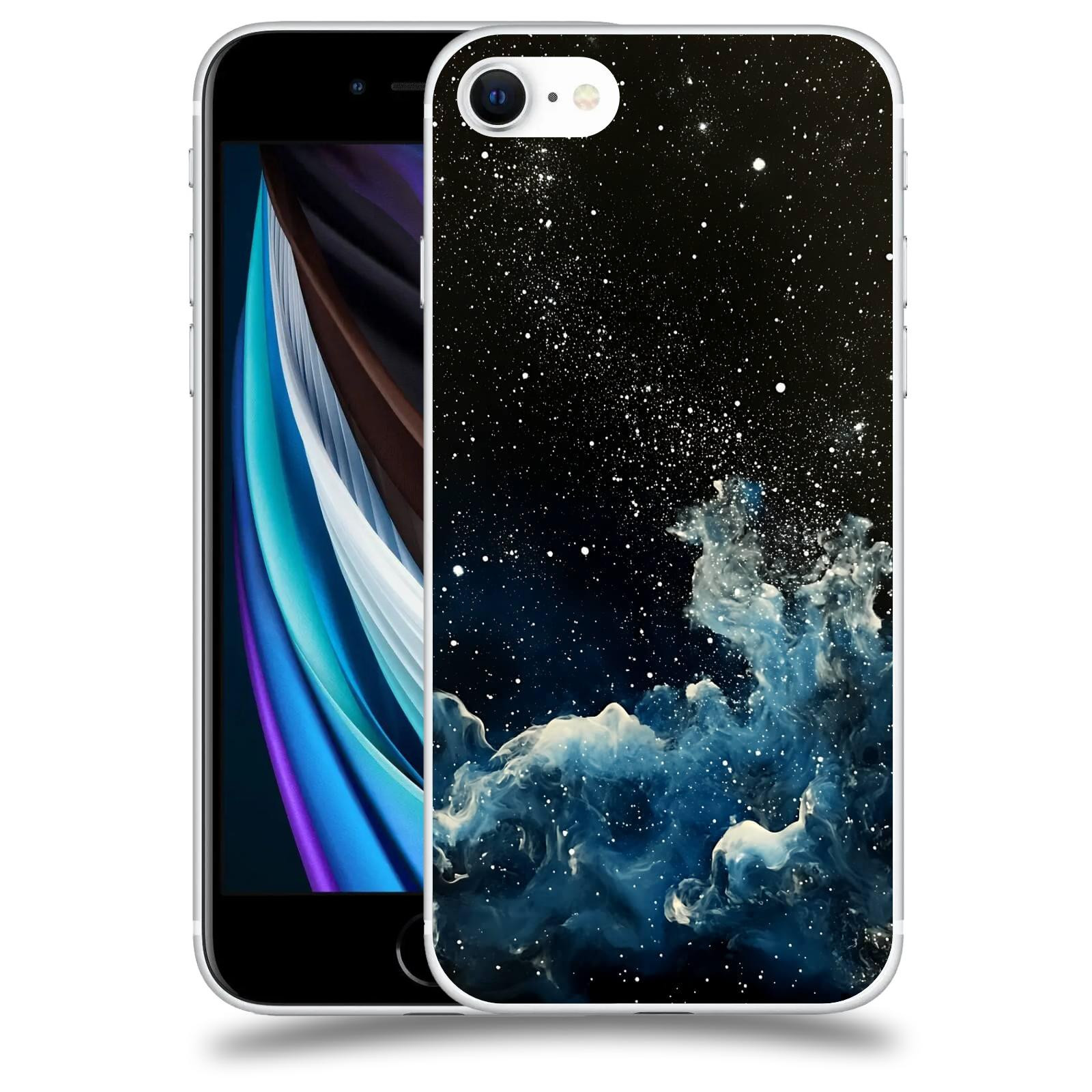 ACOVER Kryt na mobil Apple iPhone SE 2020 - Kosmická mlhovina