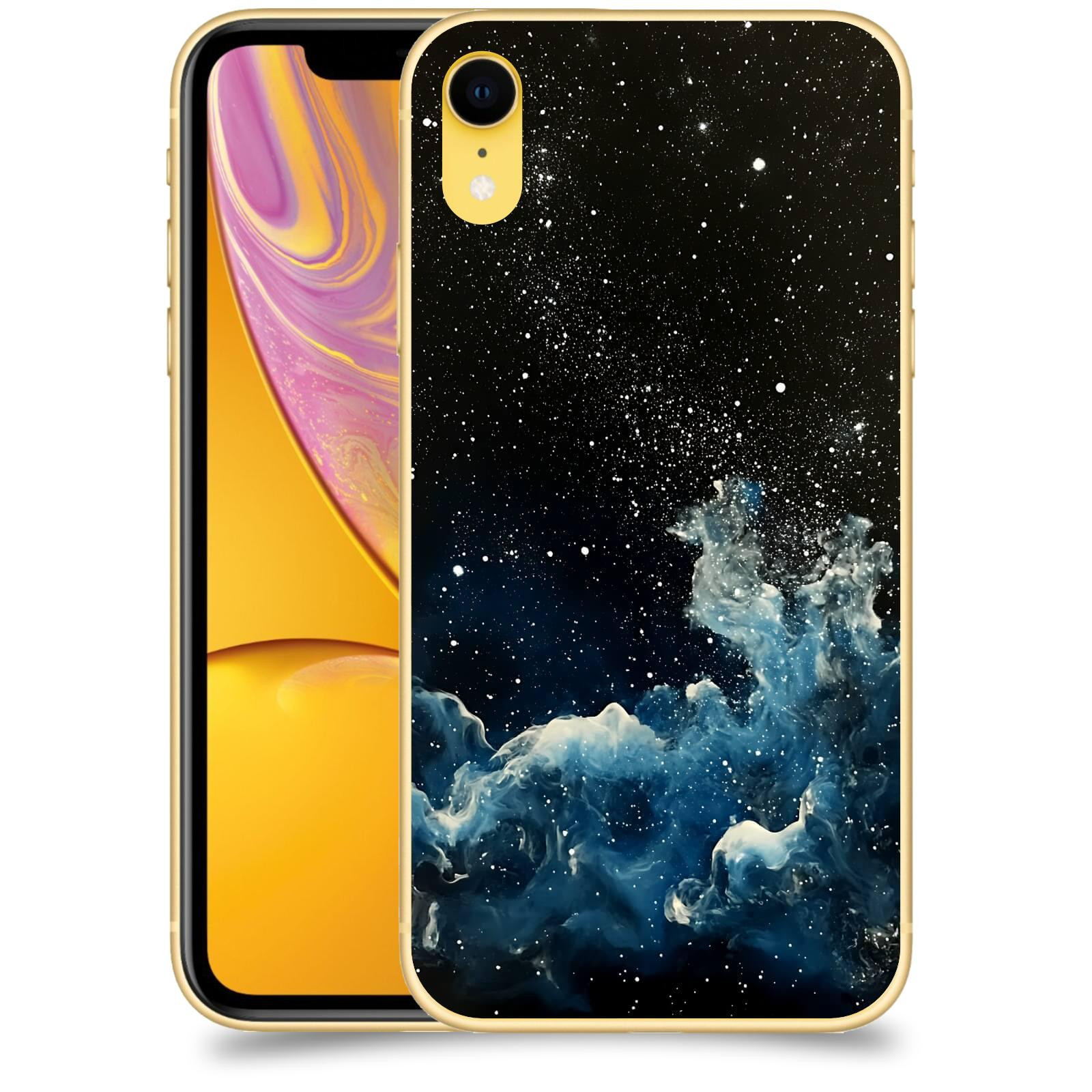 ACOVER Kryt na mobil Apple iPhone XR - Kosmická mlhovina