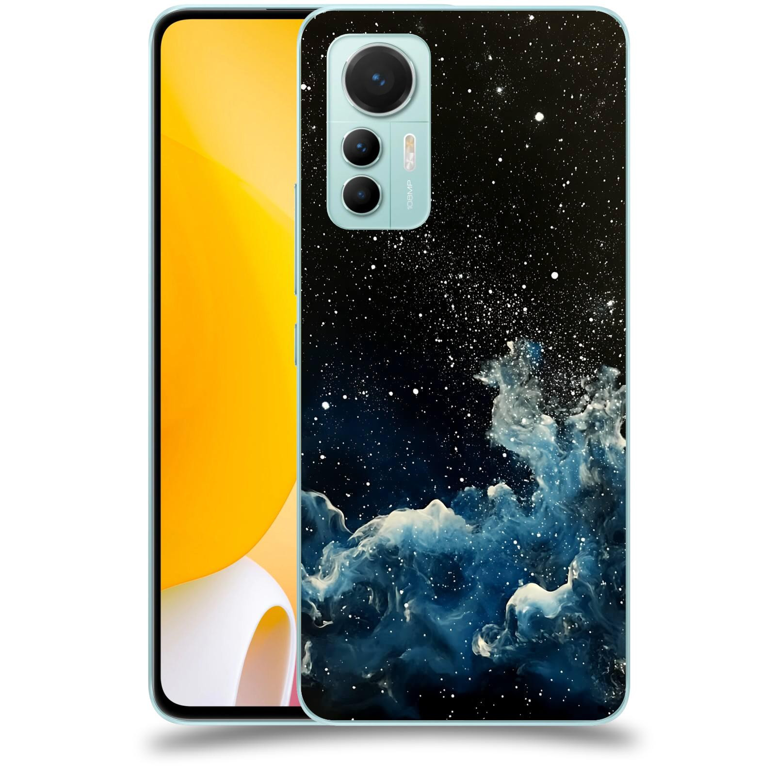 ACOVER Kryt na mobil Xiaomi 12 Lite - Kosmická mlhovina