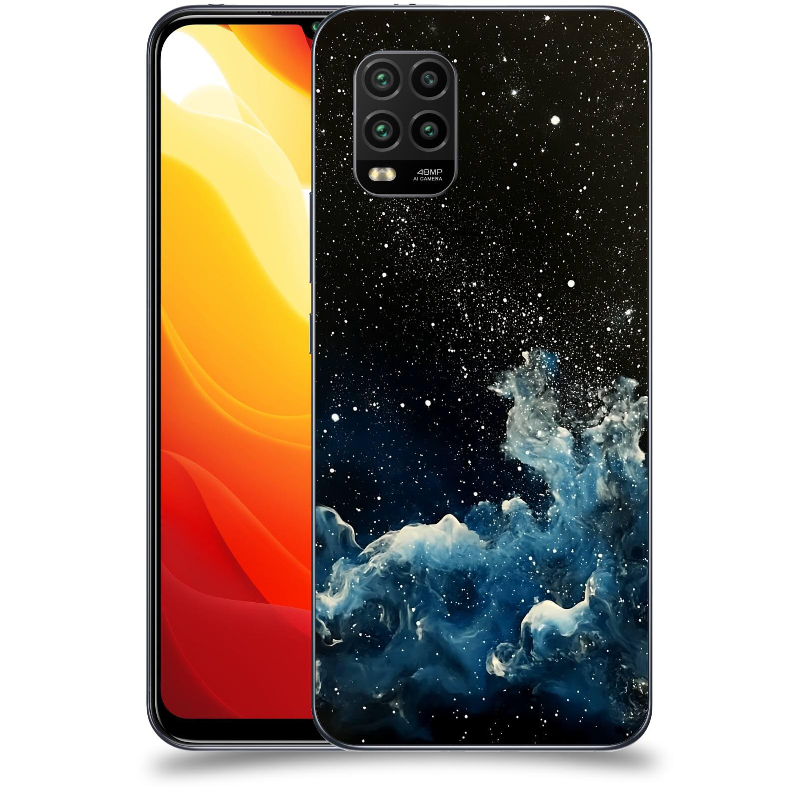ACOVER Kryt na mobil Xiaomi Mi 10 Lite - Kosmická mlhovina